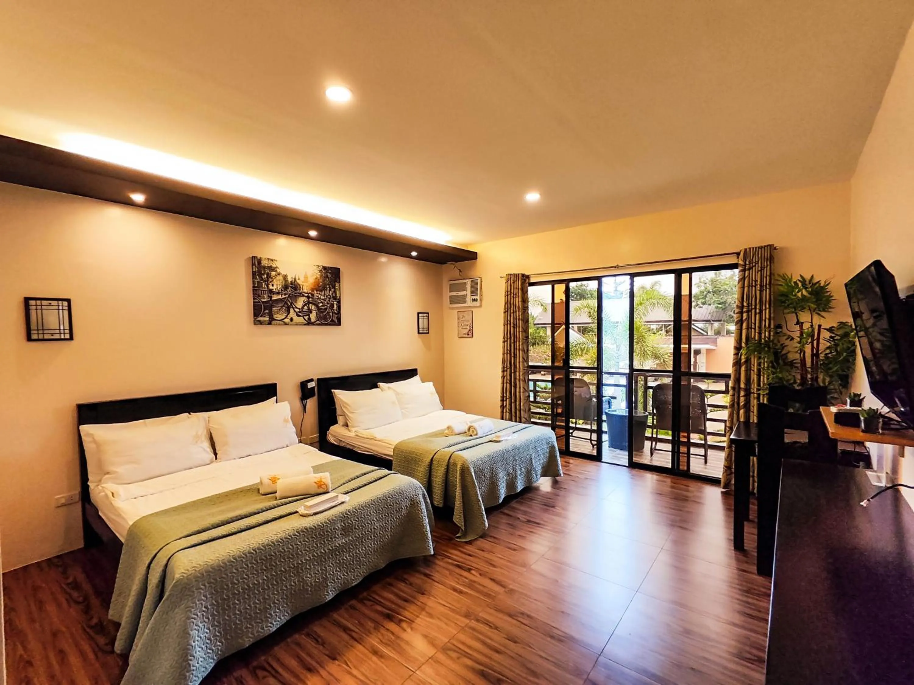 Bedroom, Bed in A&A Garden Suites