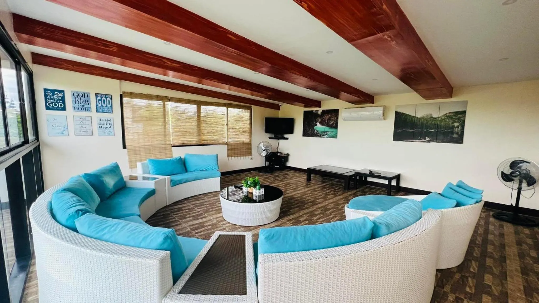 Karaoke in A&A Garden Suites