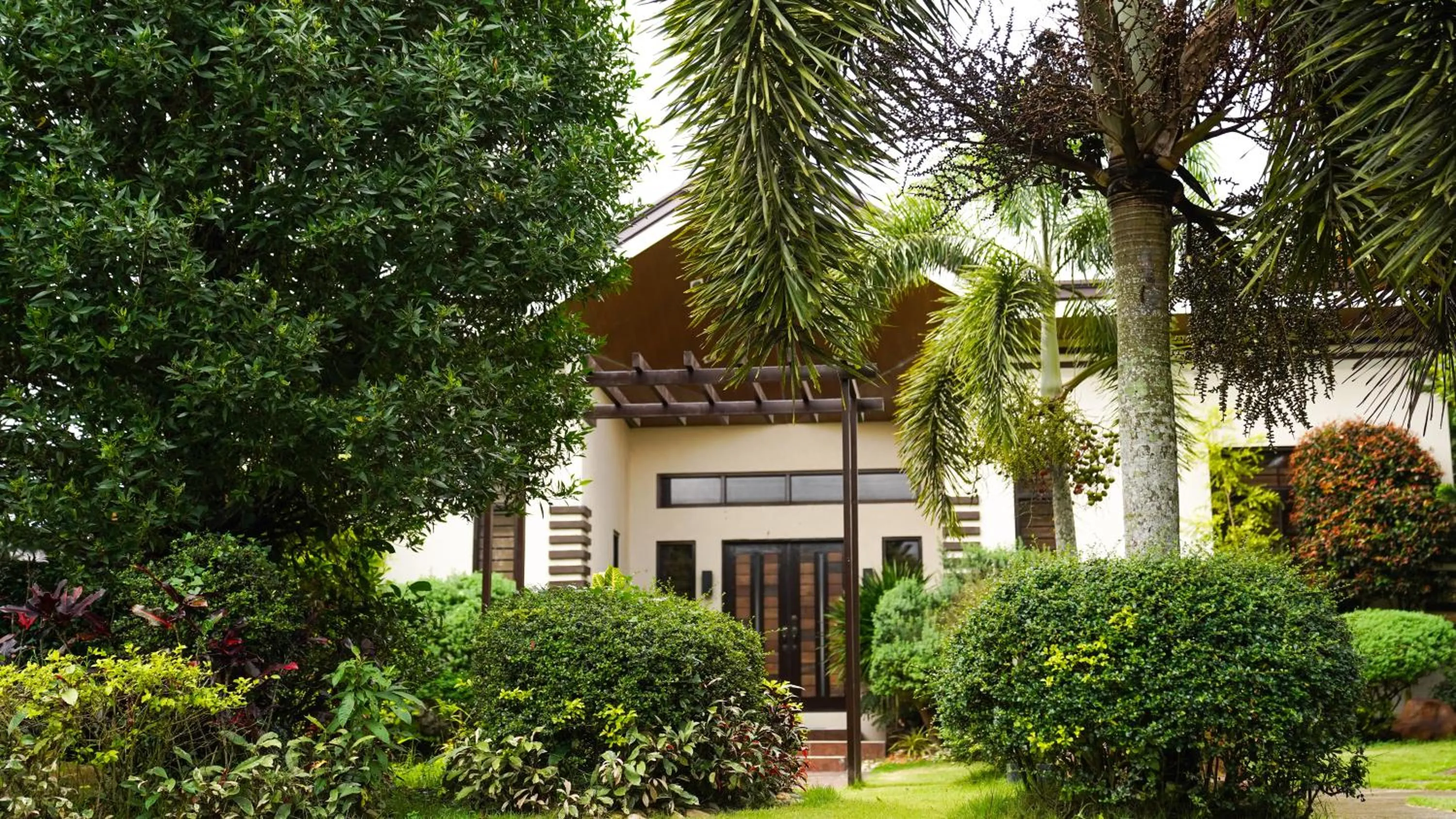 Garden in A&A Garden Suites