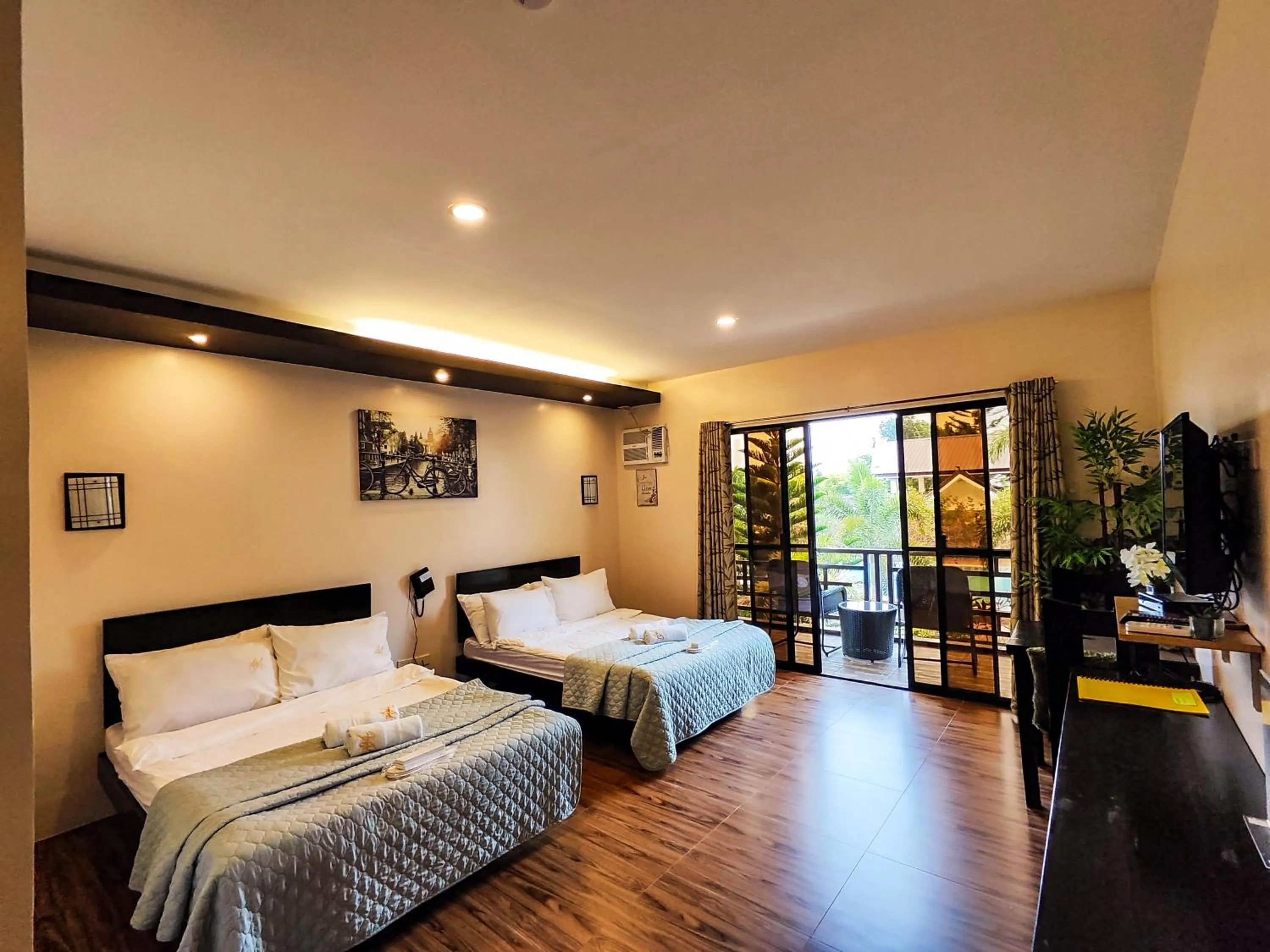 Bedroom, Bed in A&A Garden Suites