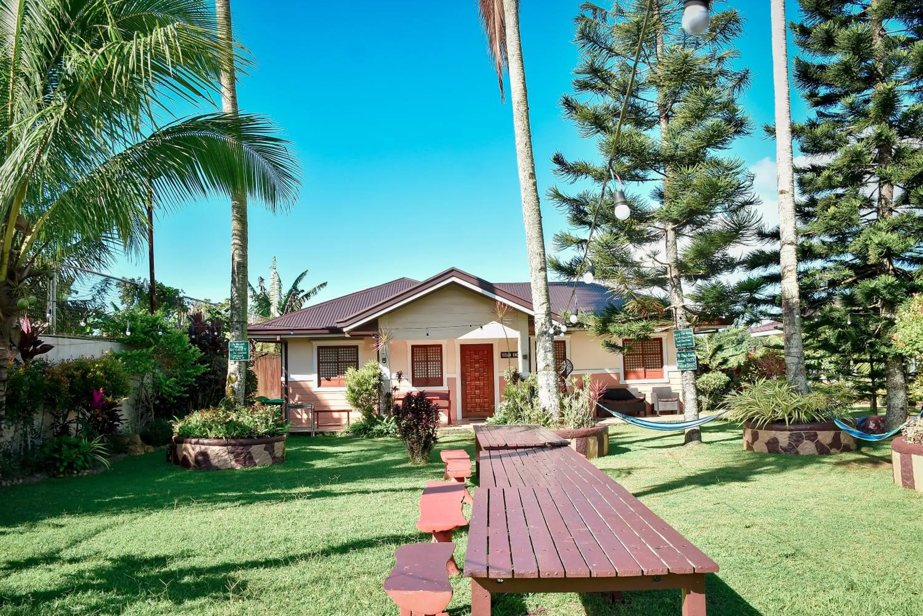 Property building in A&A Garden Suites