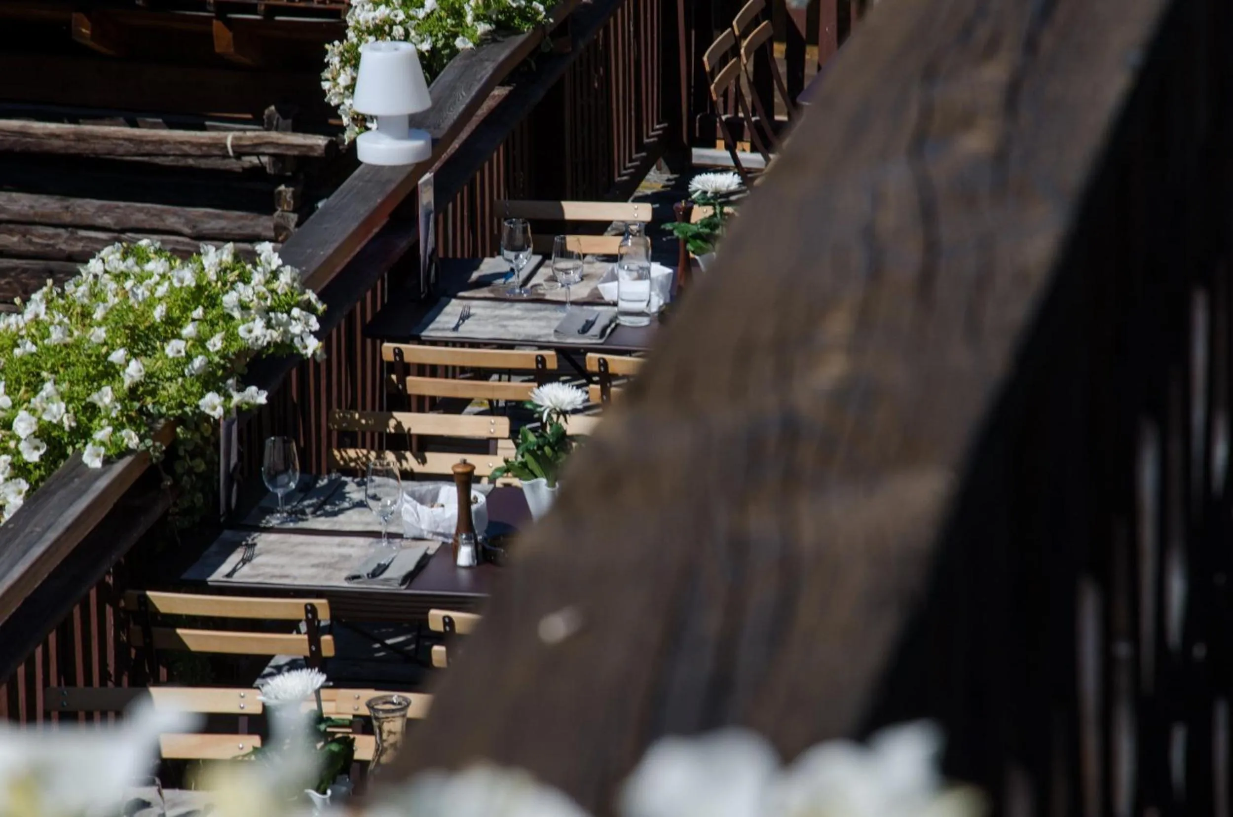 View (from property/room) in Hôtel Le Grand Chalet Favre