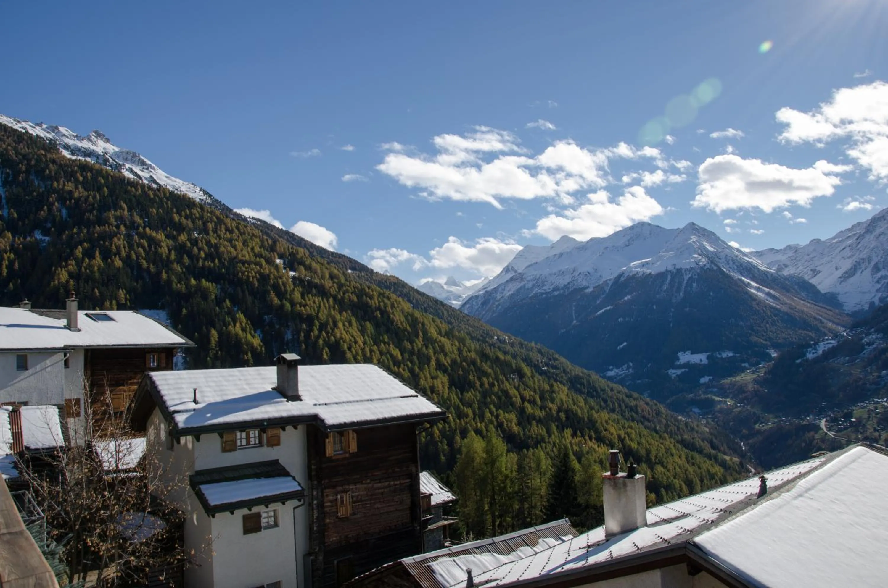 Day in Hôtel Le Grand Chalet Favre