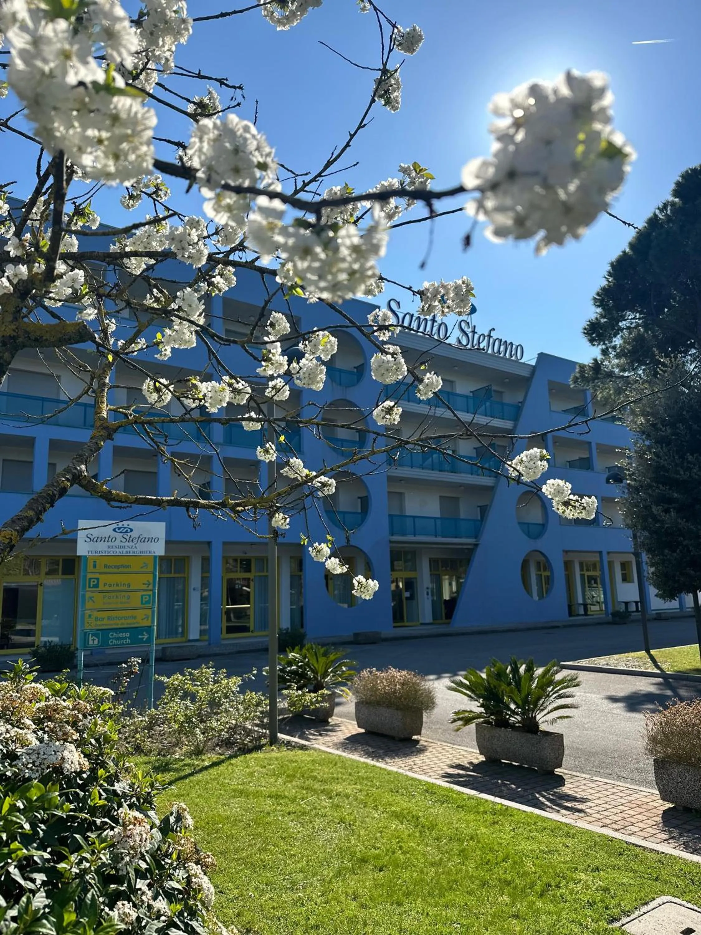 Property building in Hotel Santo Stefano