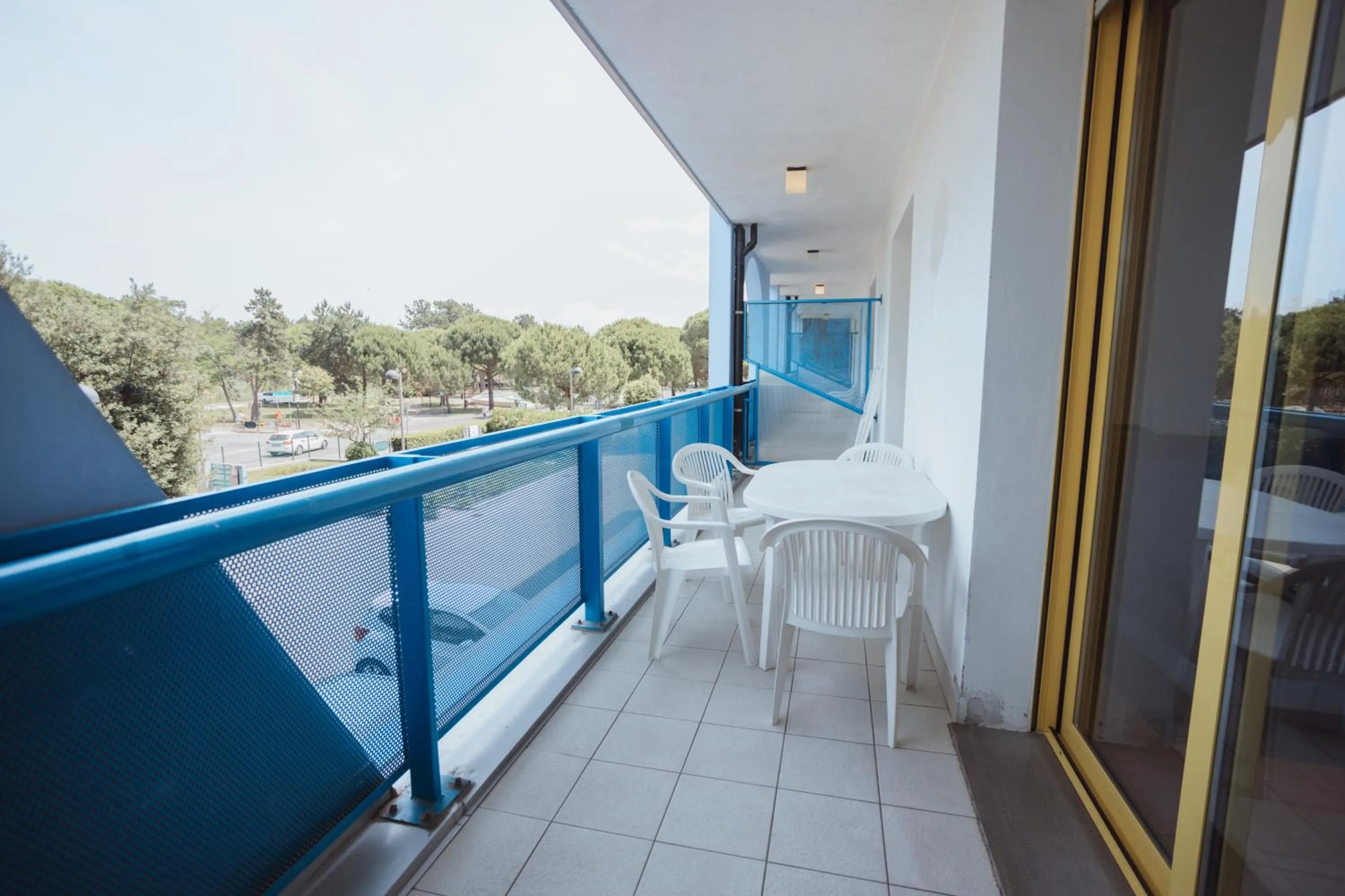 Balcony/Terrace in Hotel Santo Stefano