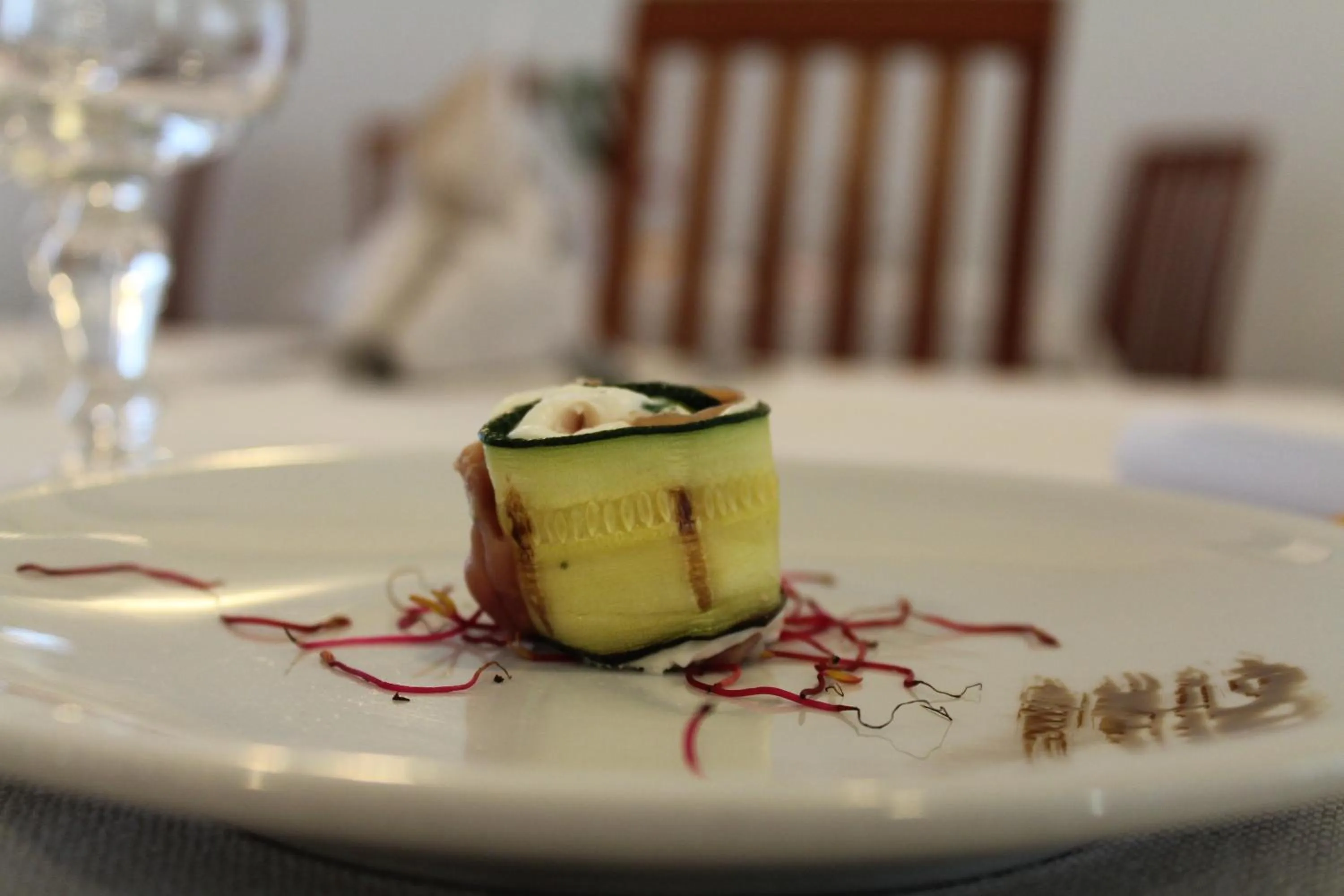 Food and drinks in Hotel Santo Stefano