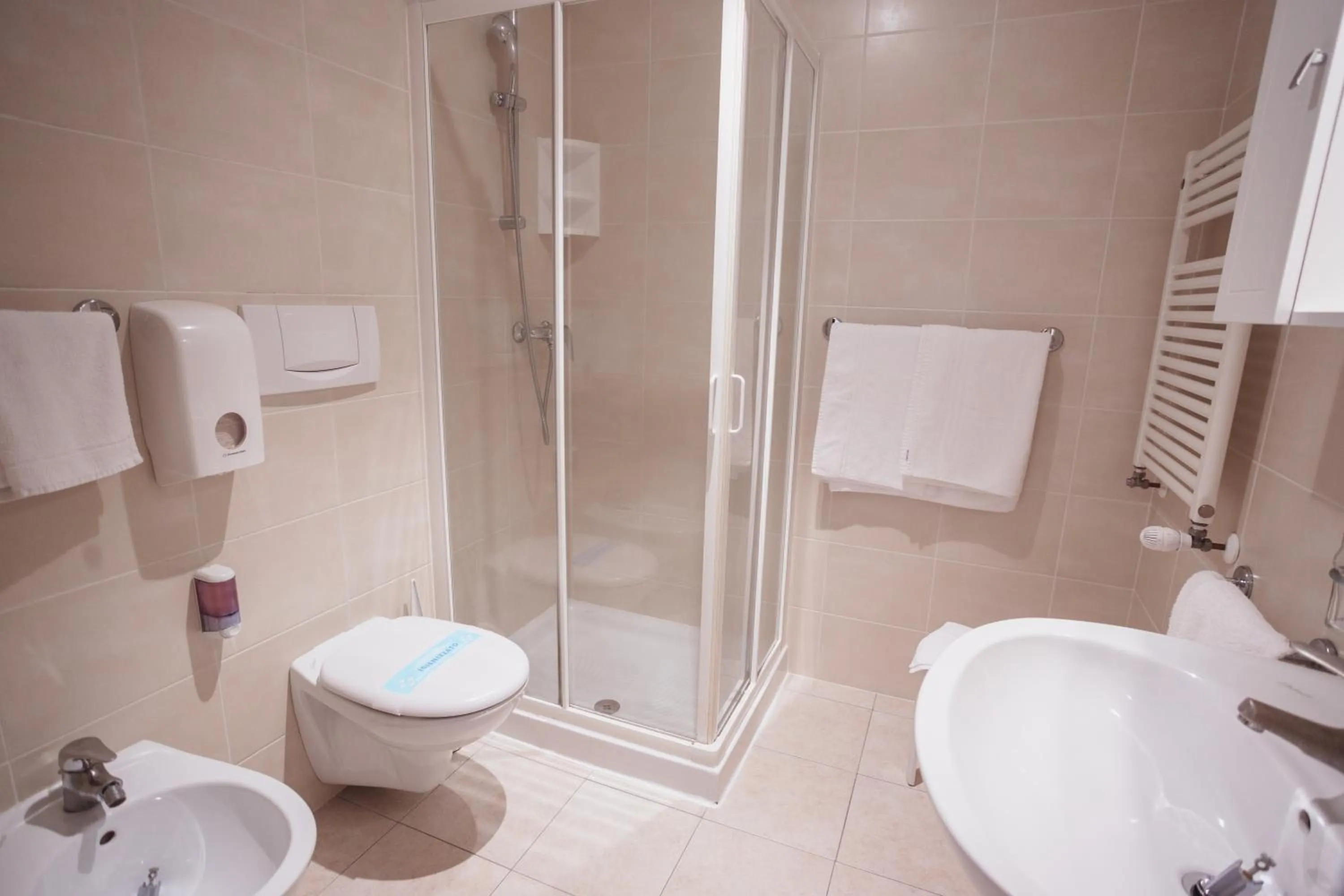 Bathroom in Hotel Santo Stefano