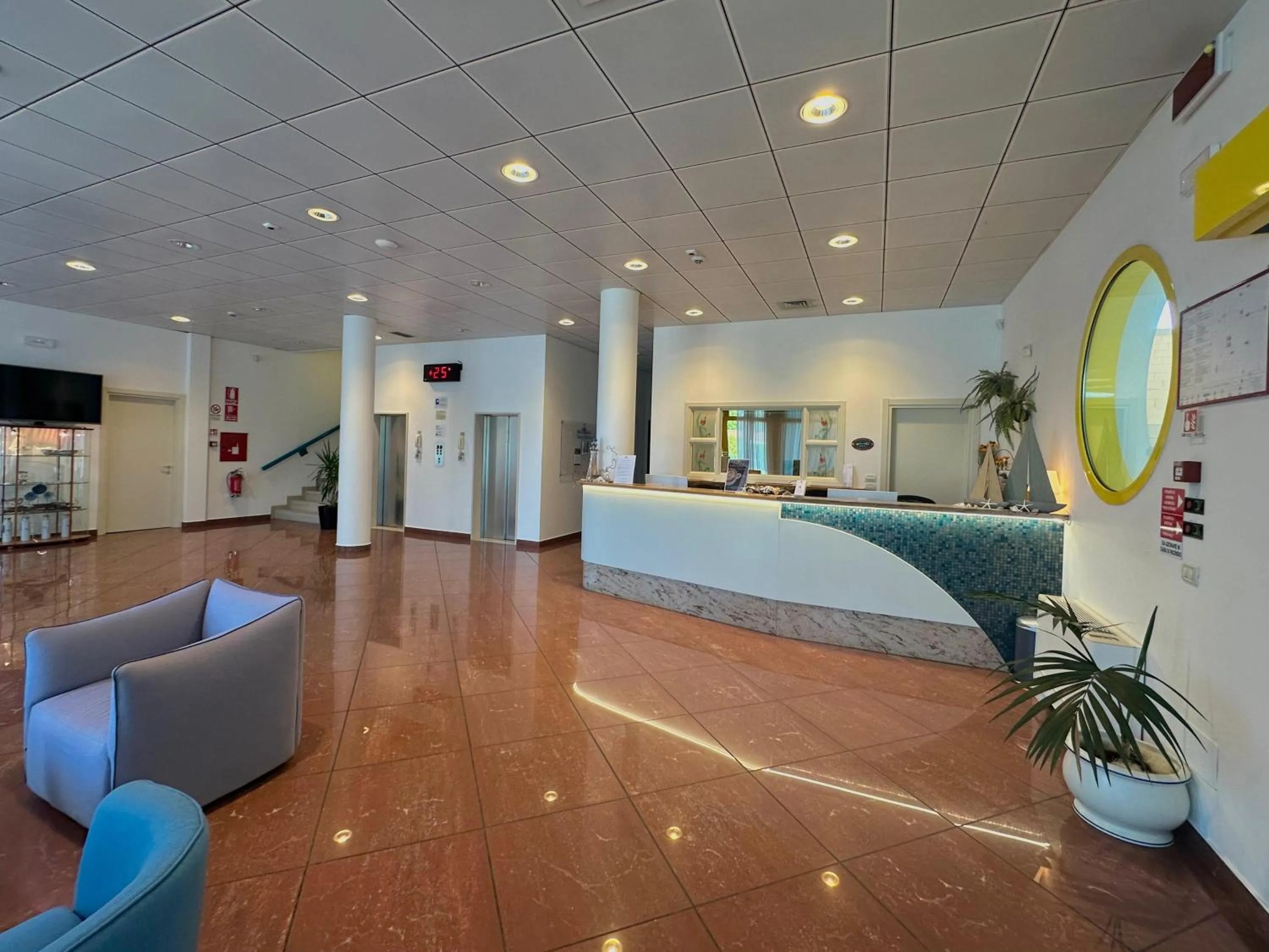 Lobby or reception in Hotel Santo Stefano