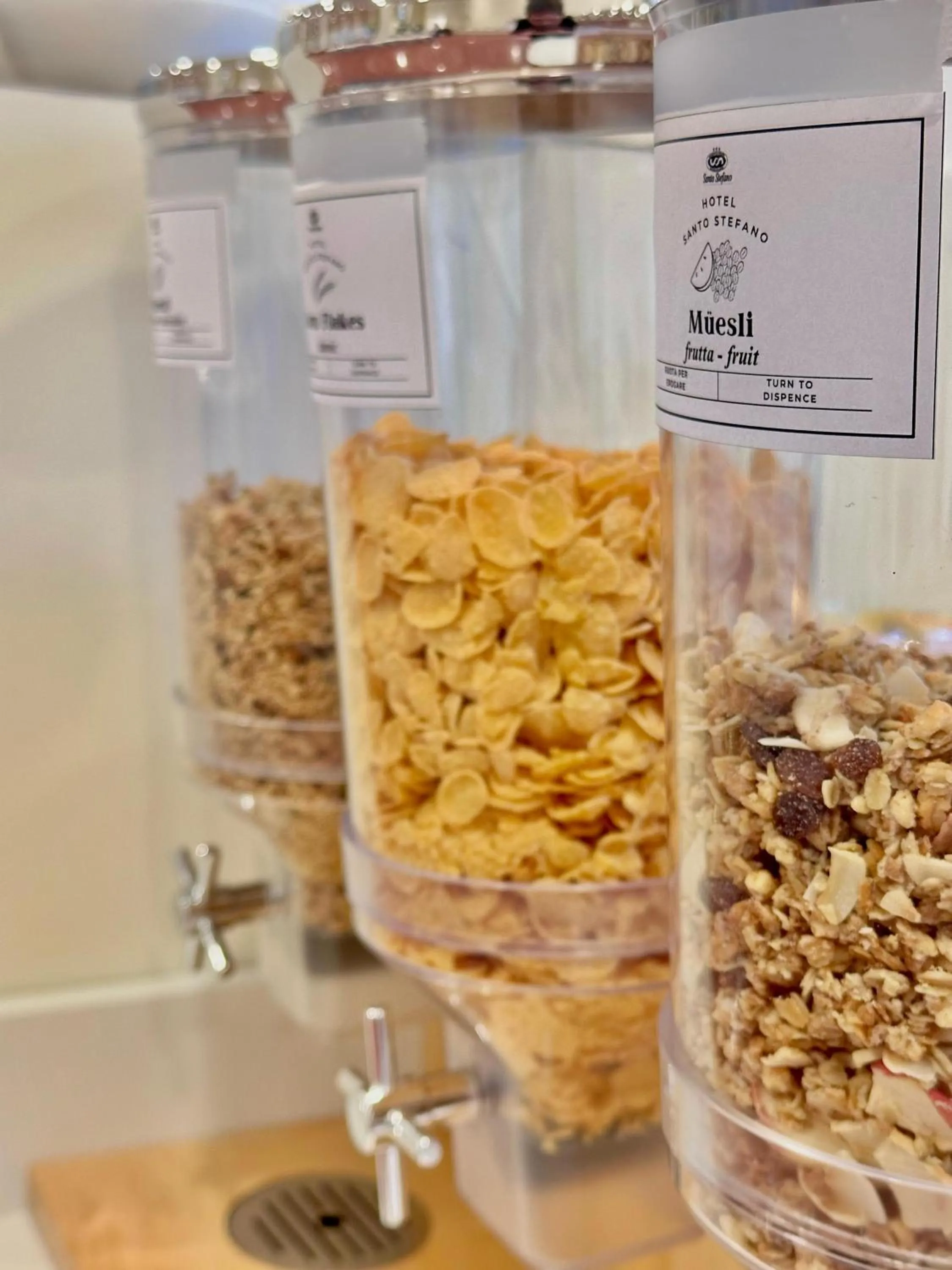 Breakfast in Hotel Santo Stefano