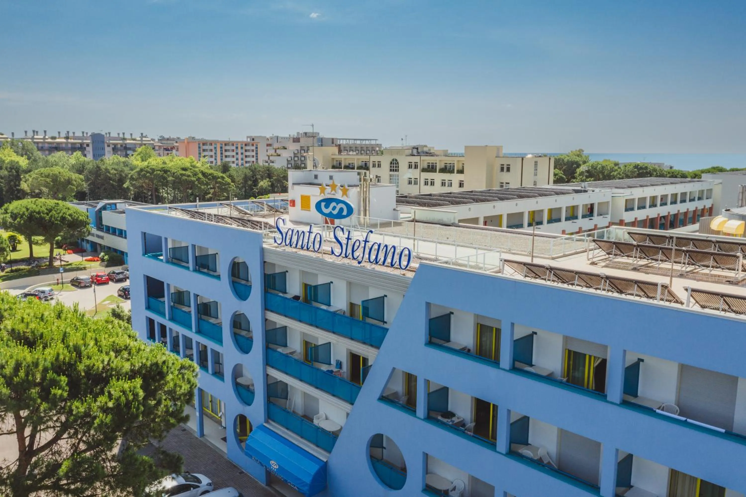 Property building in Hotel Santo Stefano