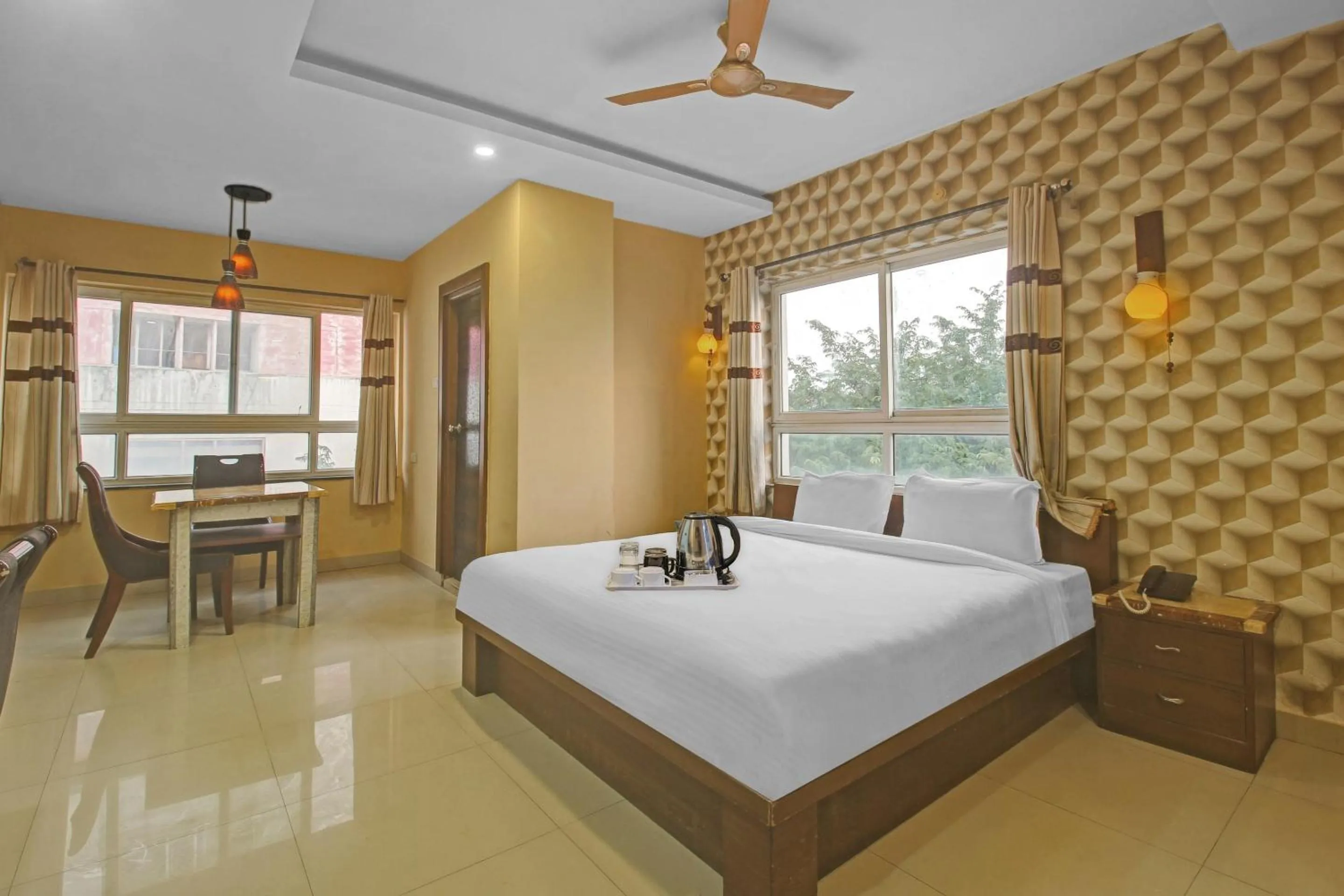 Bedroom in Collection O Regal Near ISKON TEMPLE , ABIDS