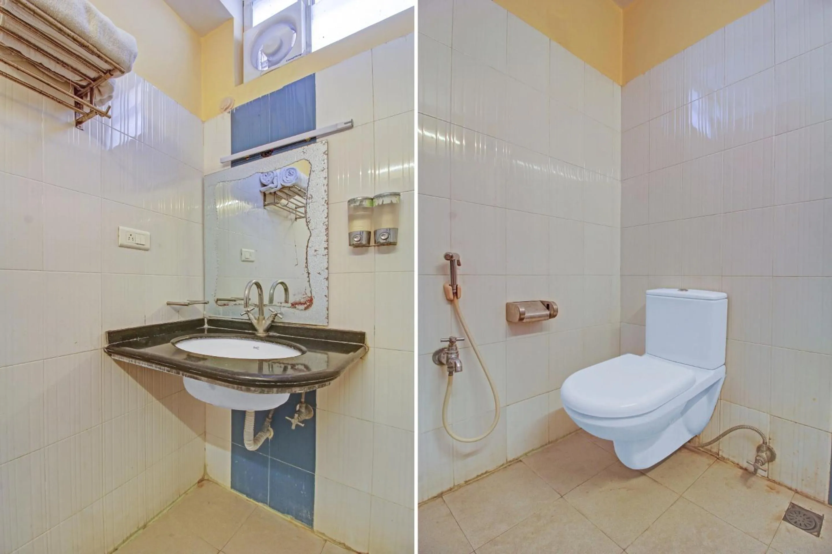 Bathroom in Collection O Regal Near ISKON TEMPLE , ABIDS