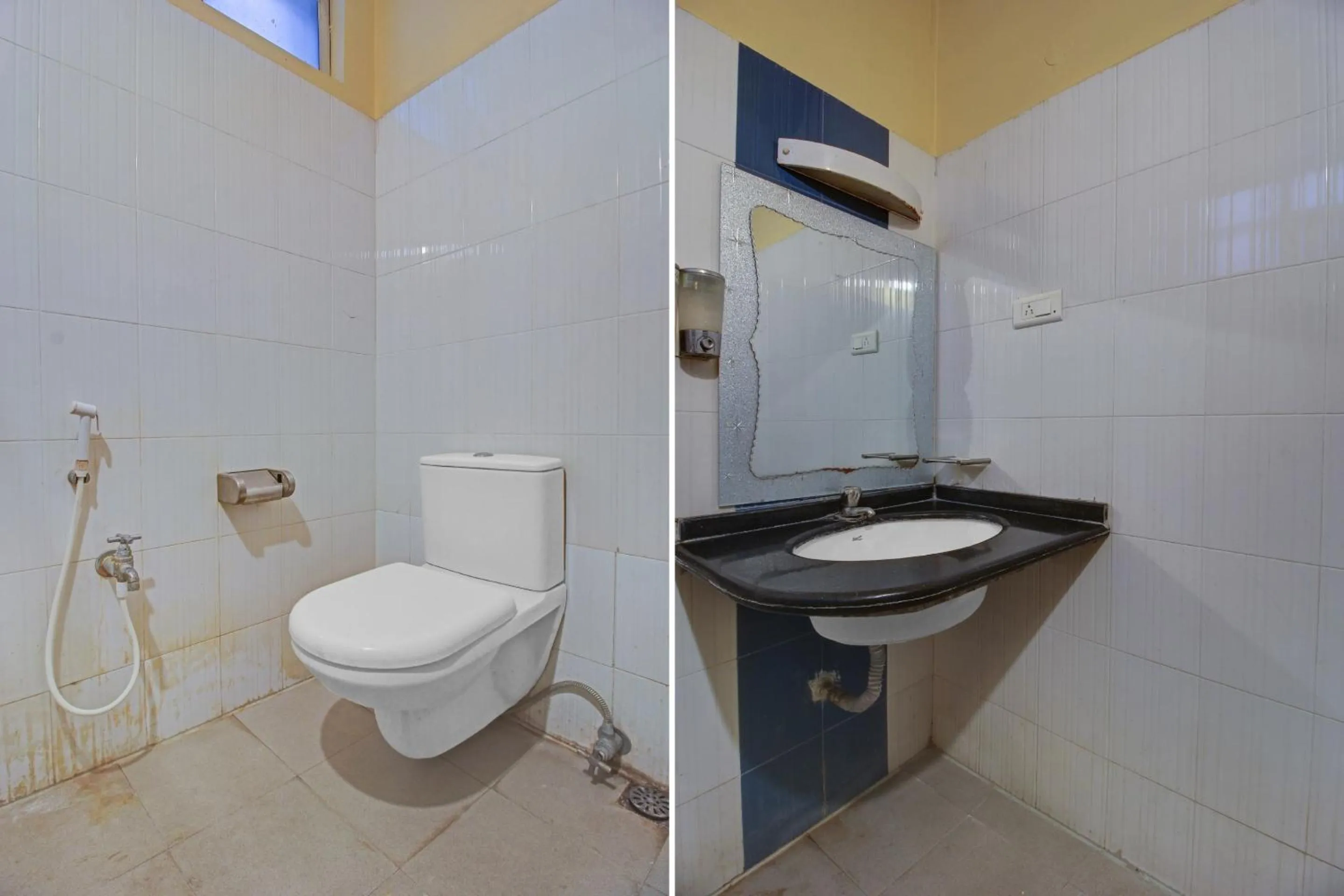 Bathroom in Collection O Regal Near ISKON TEMPLE , ABIDS