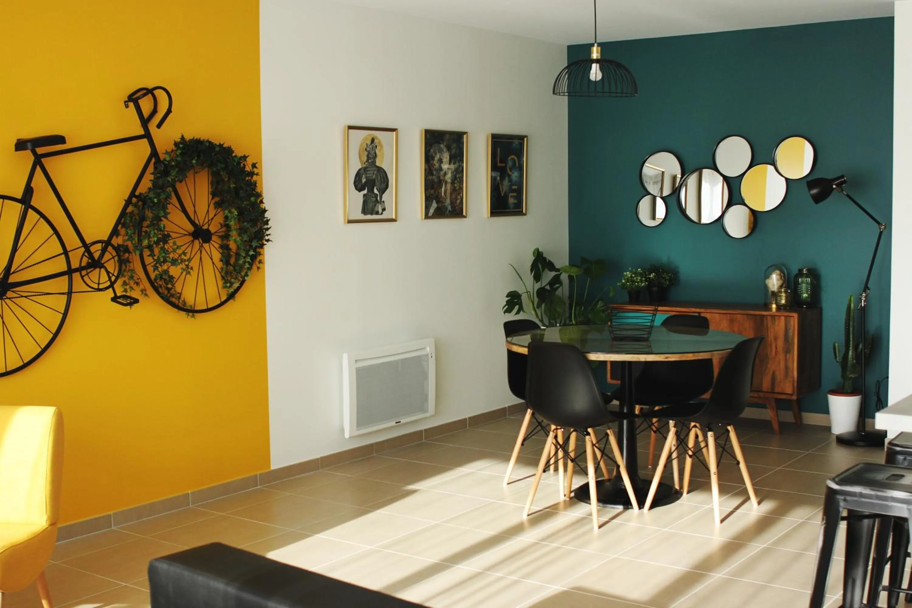 Decorative detail in Clos de la Couturelle