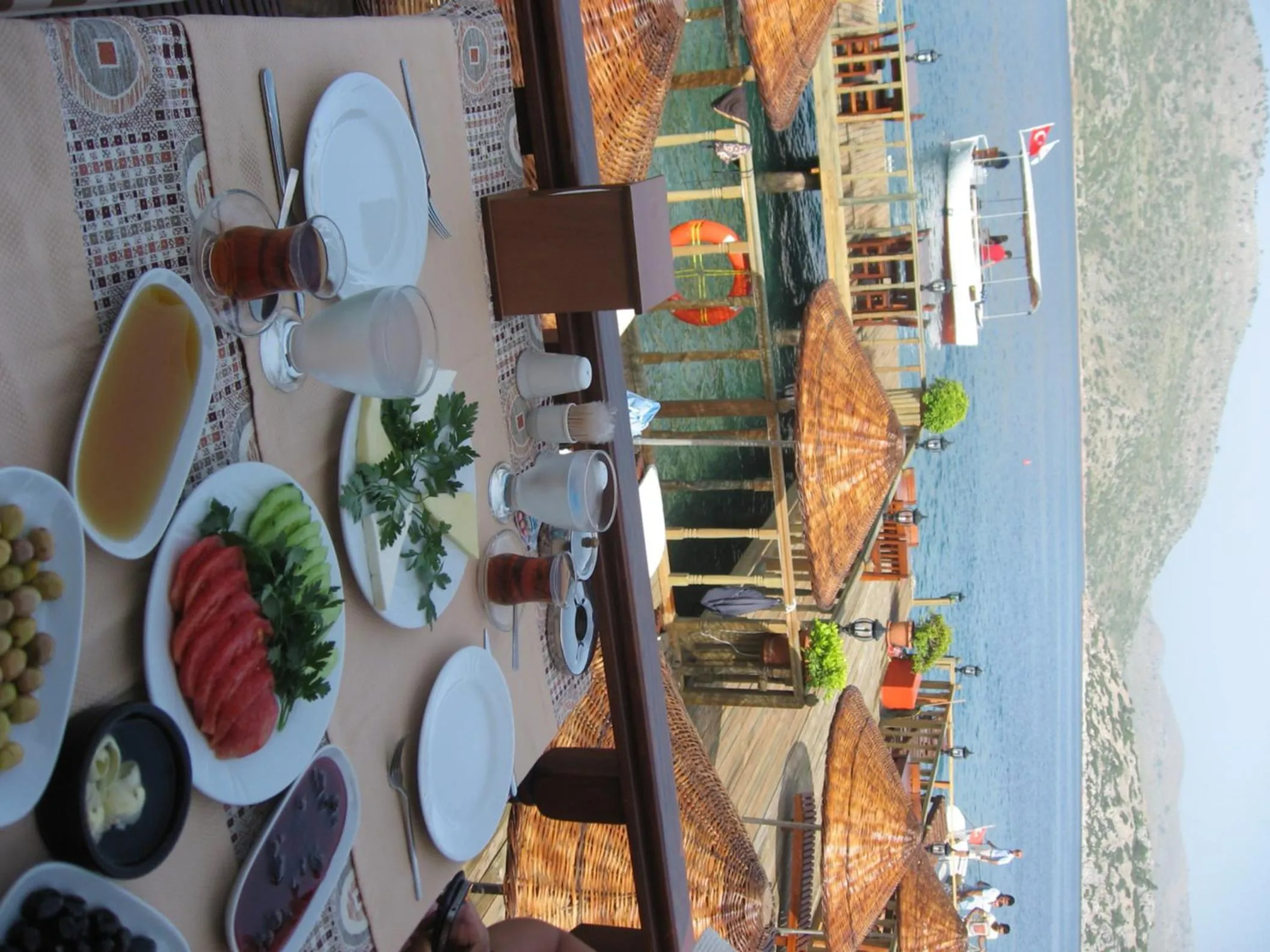 Breakfast in Veranda Hotel Bozburun