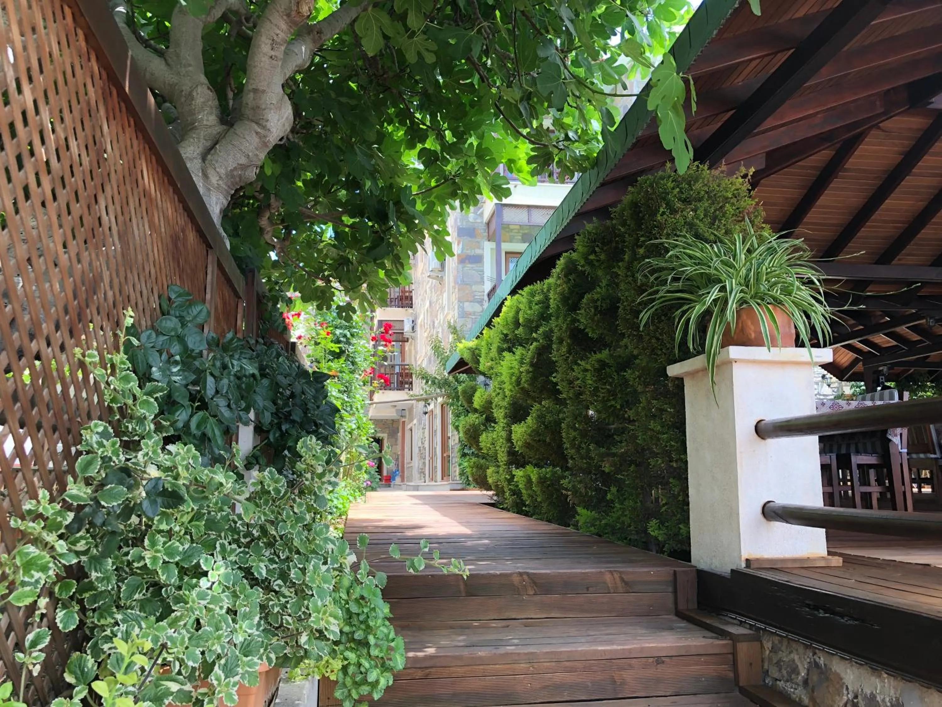 Property building in Veranda Hotel Bozburun