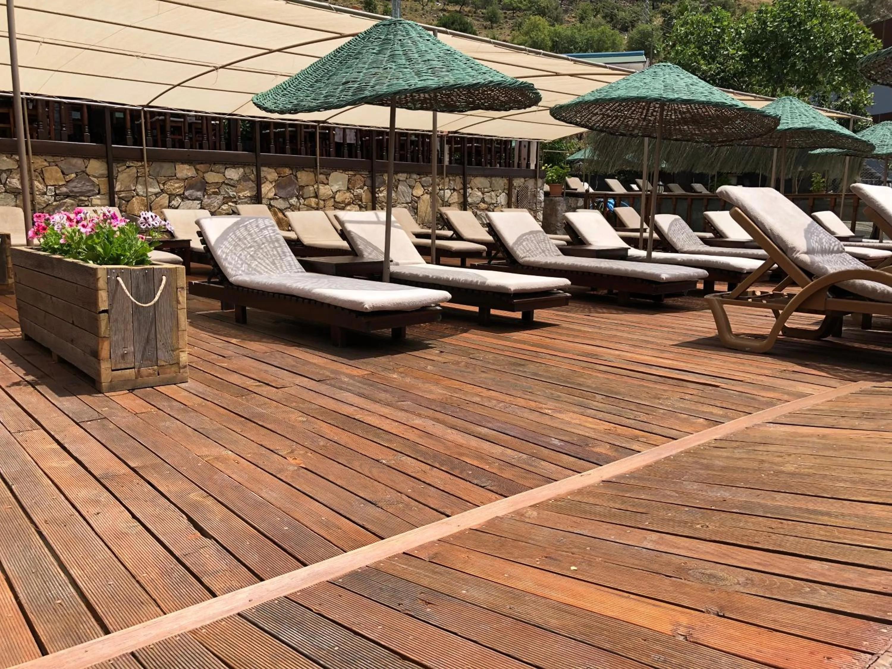 Property building in Veranda Hotel Bozburun