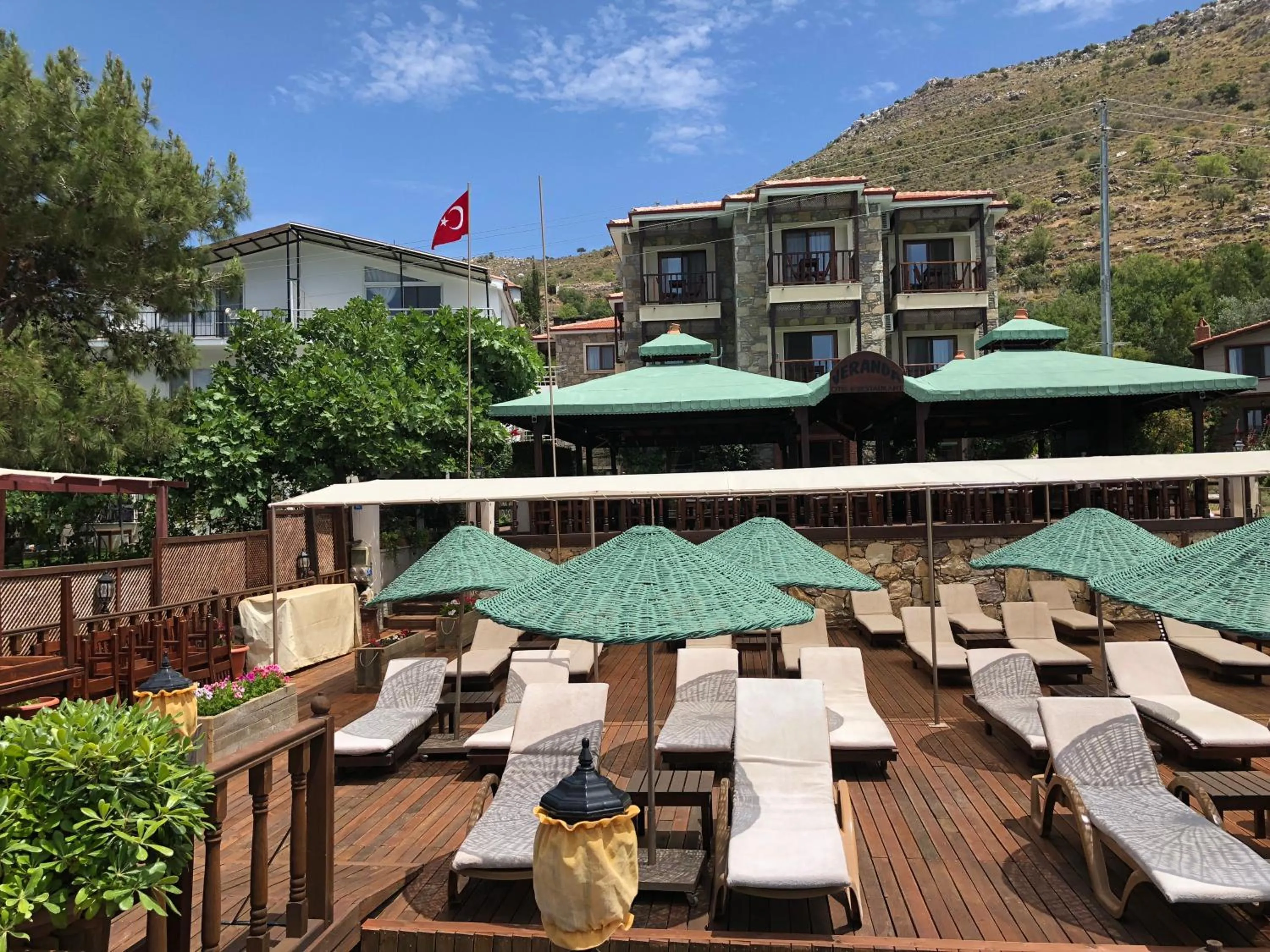 Property building in Veranda Hotel Bozburun