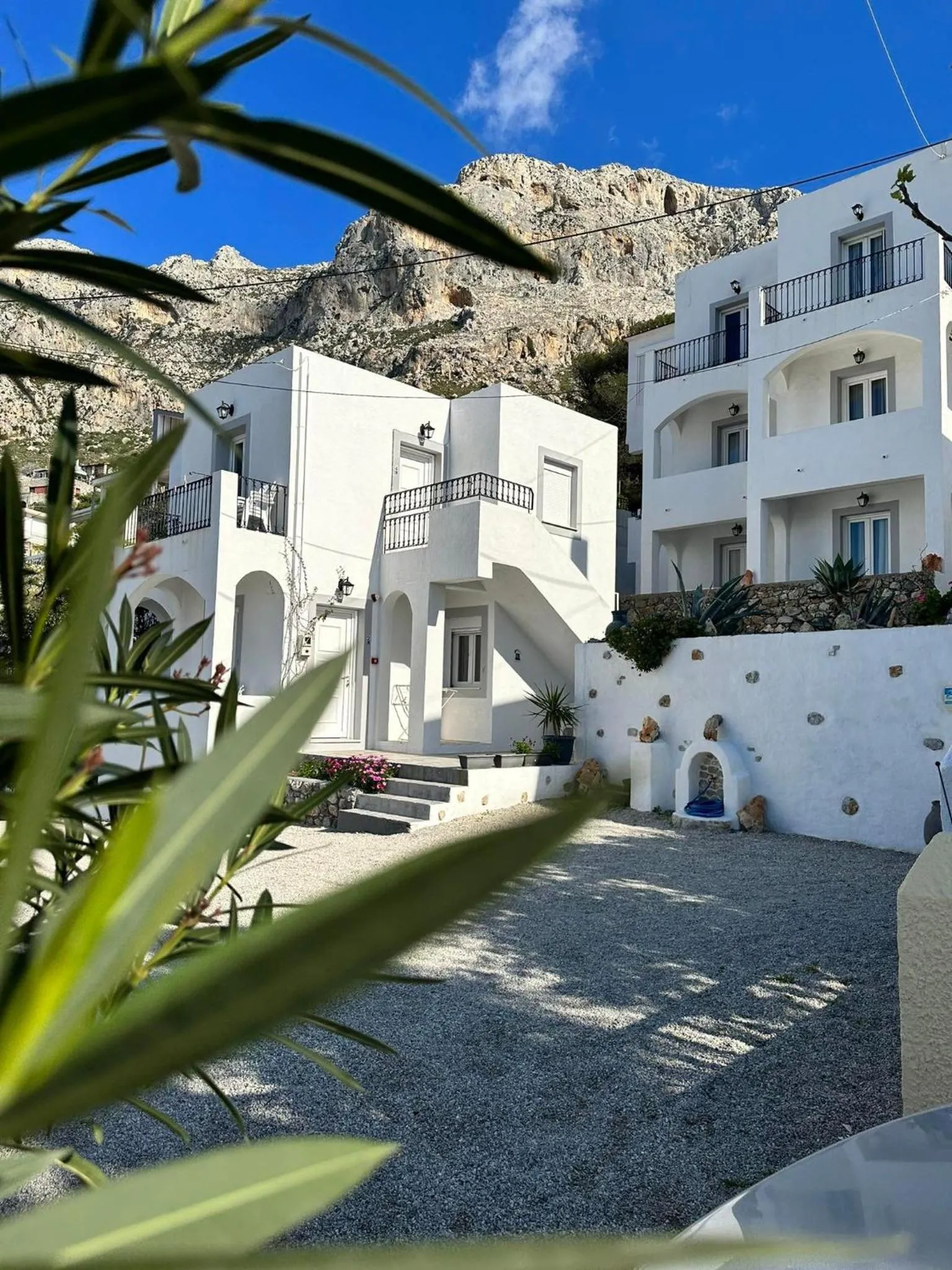 Property building in Elenis Studios&Apartments