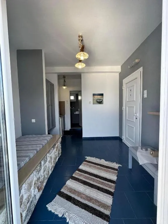 Bed in Elenis Studios&Apartments