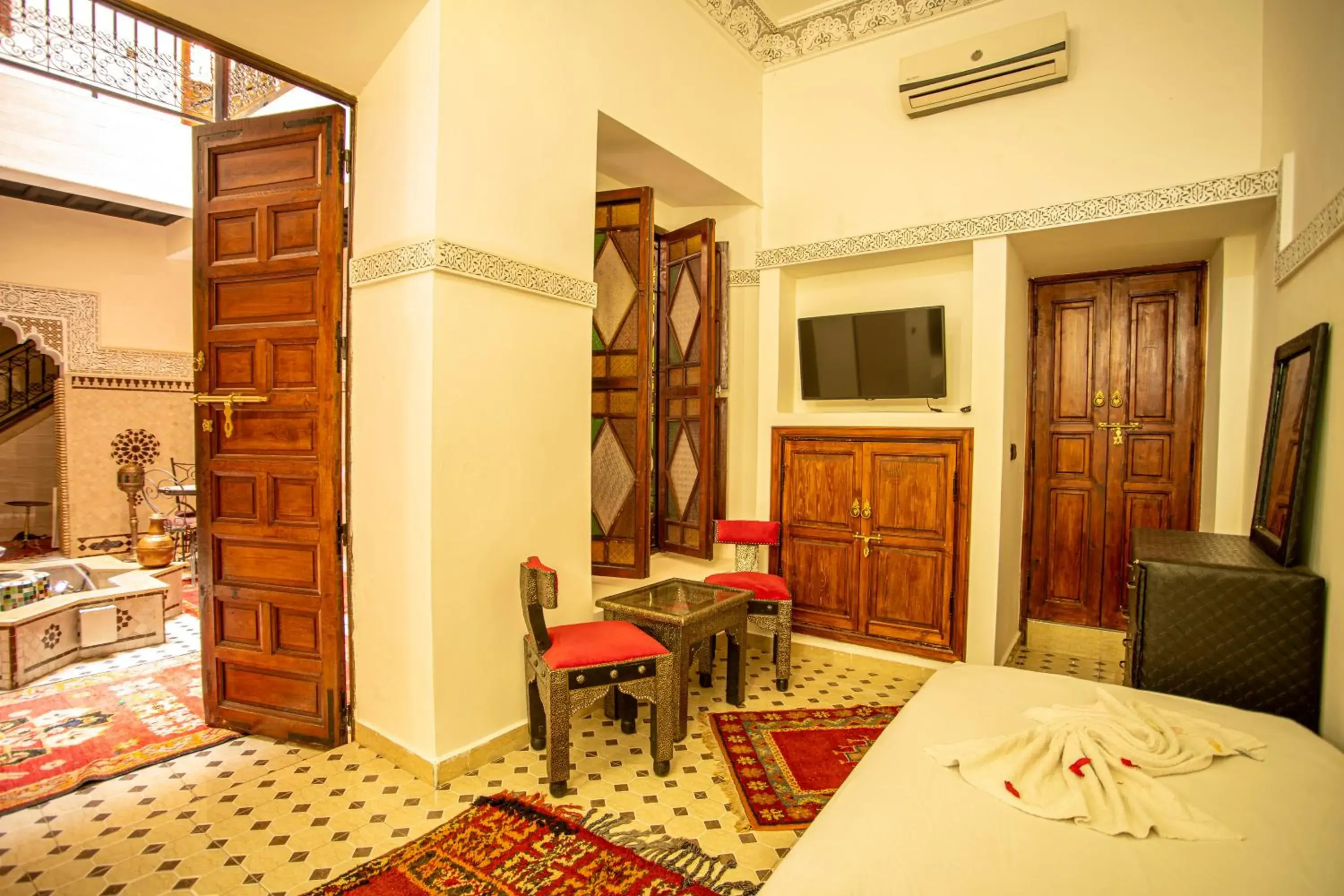 Comfort Triple Room in Riad Aymane Comfort Triple Room in Riad Aymane