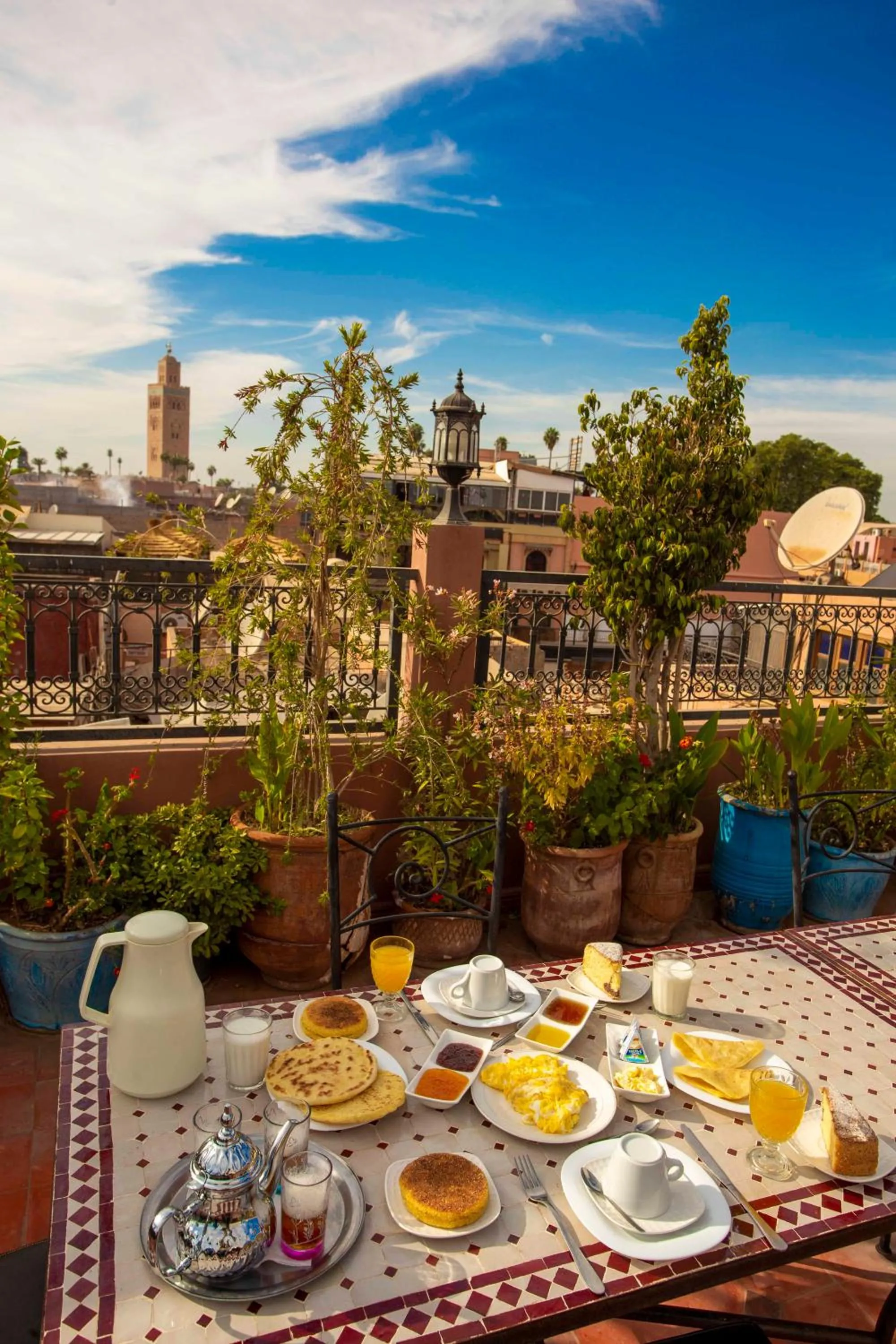 Breakfast in Riad Aymane