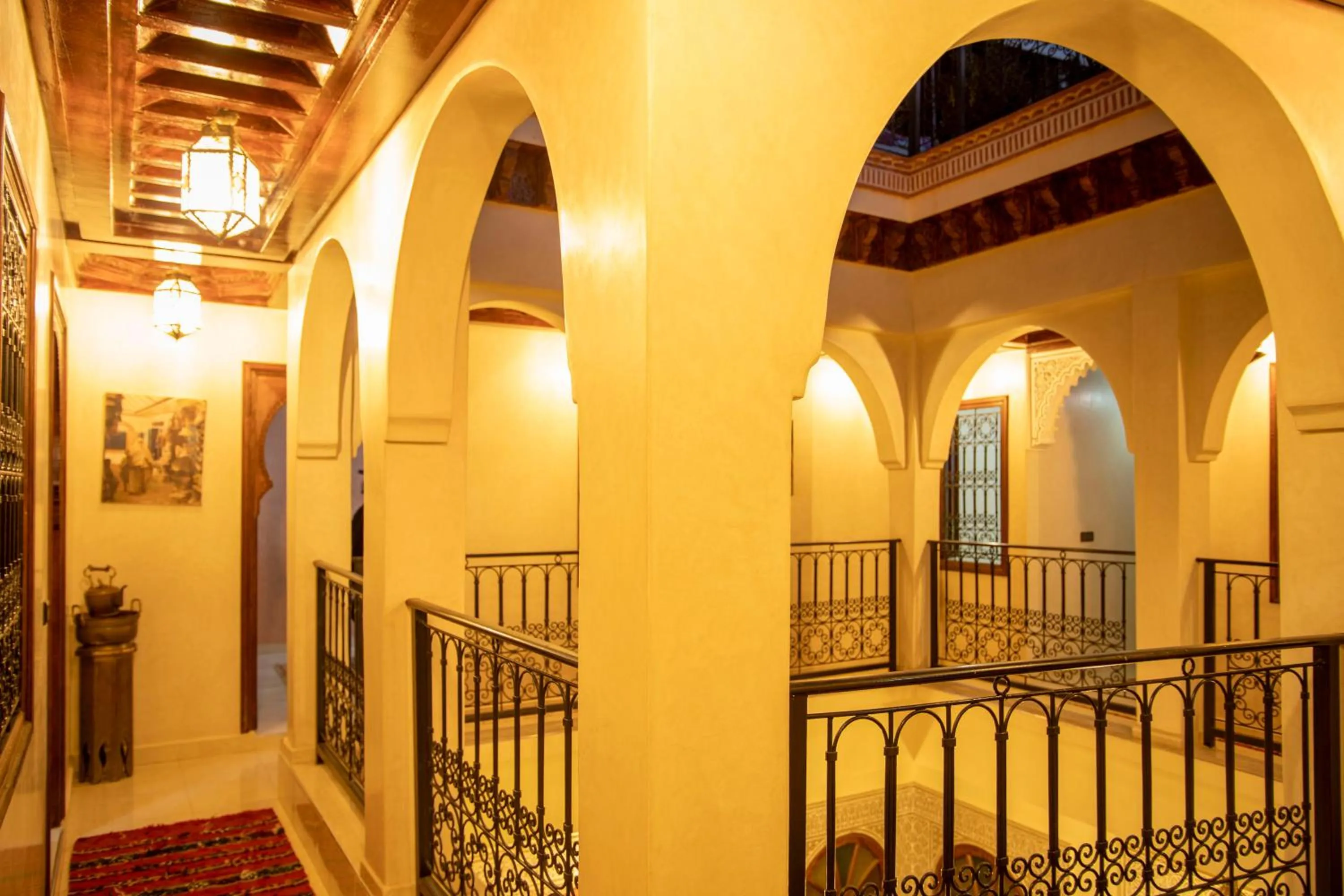 Patio in Riad Aymane