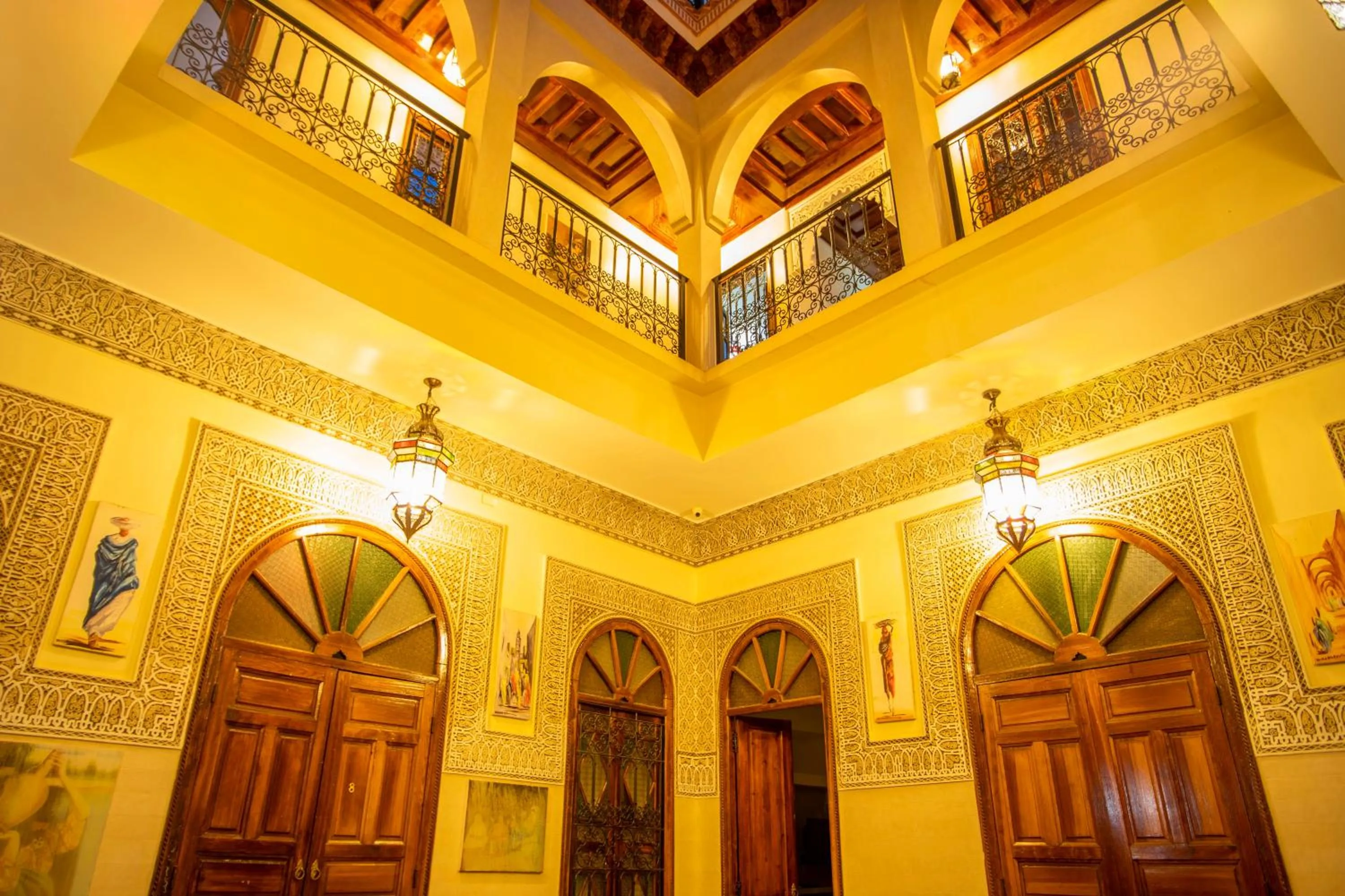 Property building in Riad Aymane