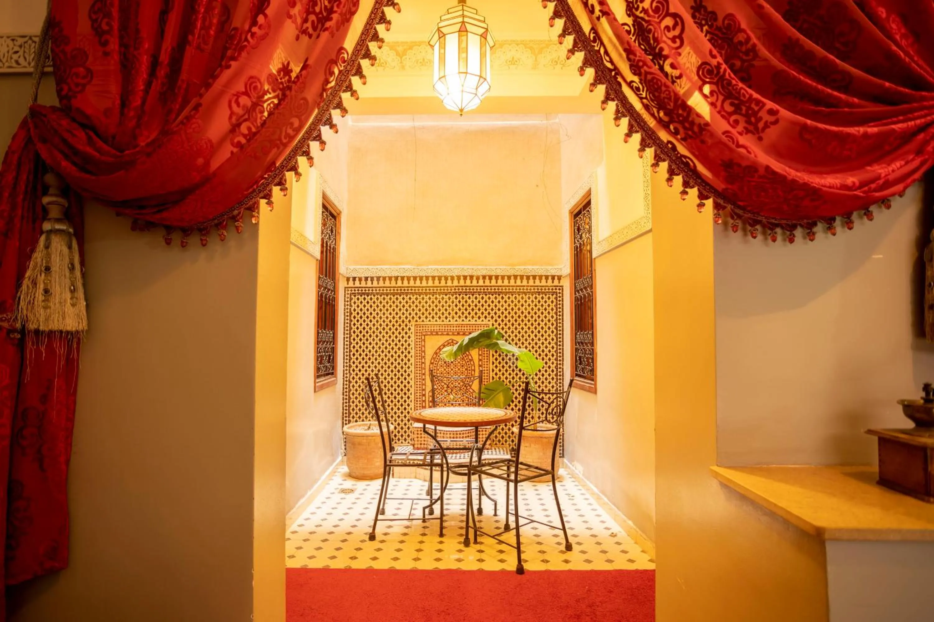 Patio in Riad Aymane