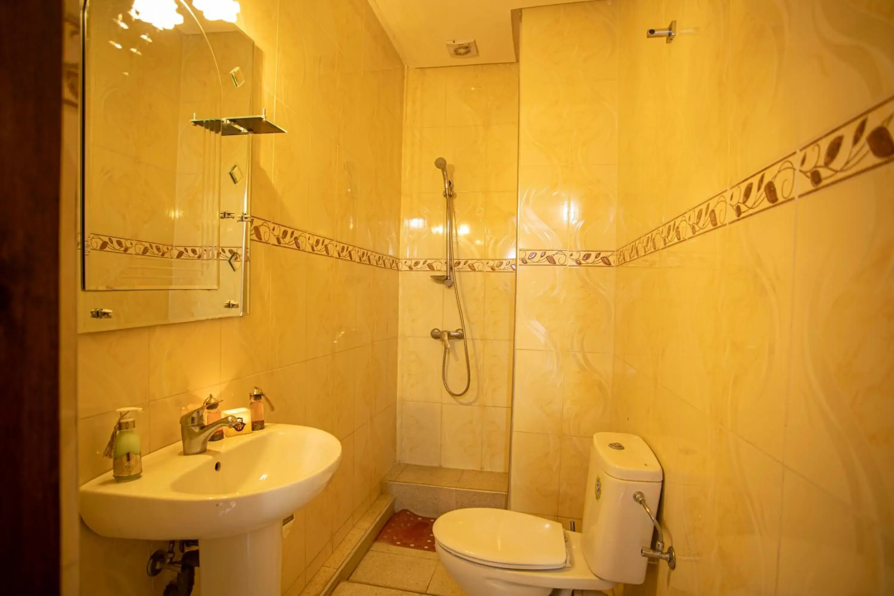 Deluxe Triple Room in Riad Aymane Deluxe Triple Room in Riad Aymane