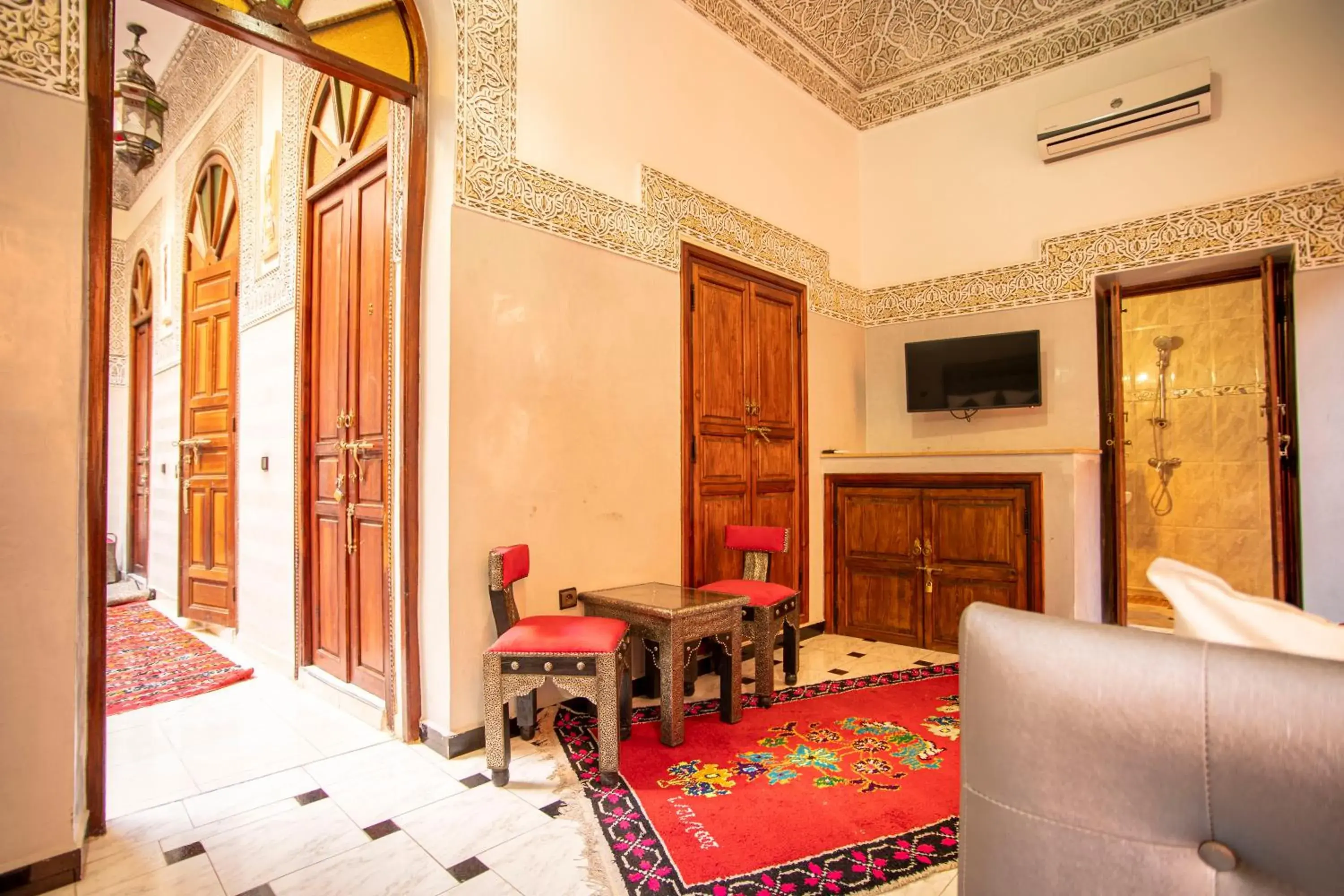 Superior Triple Room in Riad Aymane Superior Triple Room in Riad Aymane