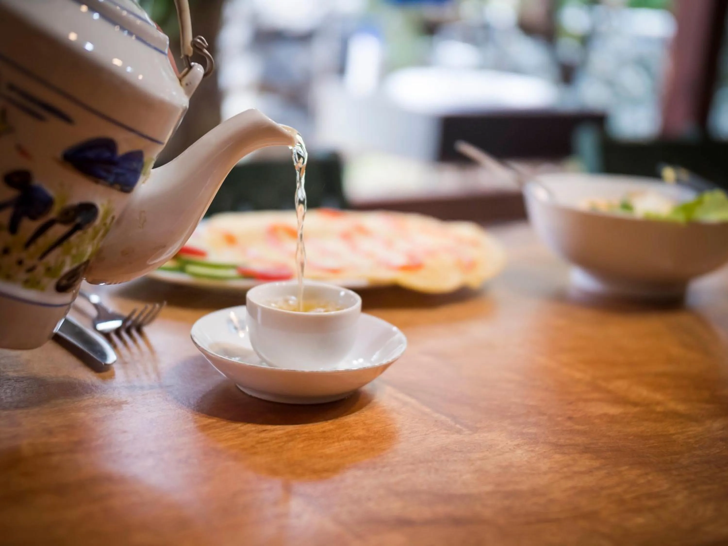 Breakfast in Ha Giang Historic Hotel & Tours