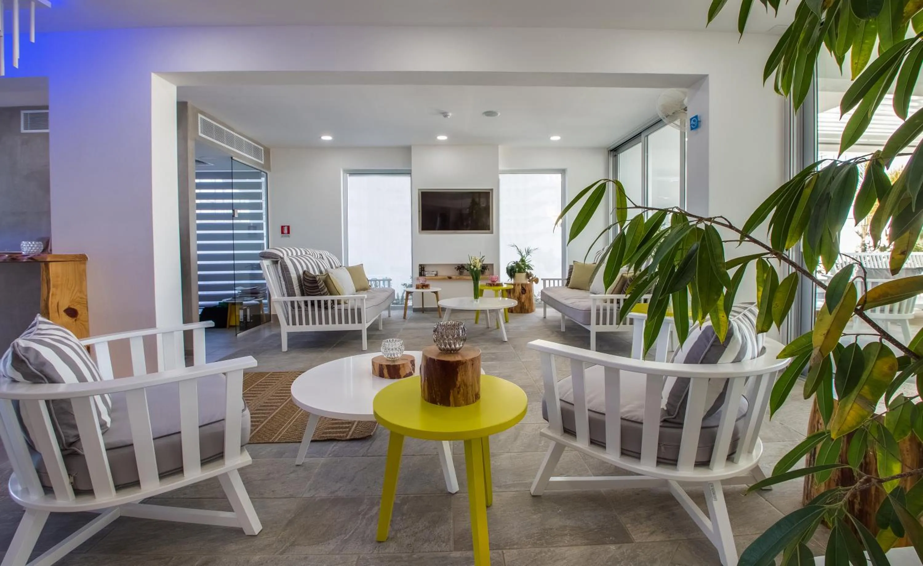 Lobby or reception in Island Boutique Hotel