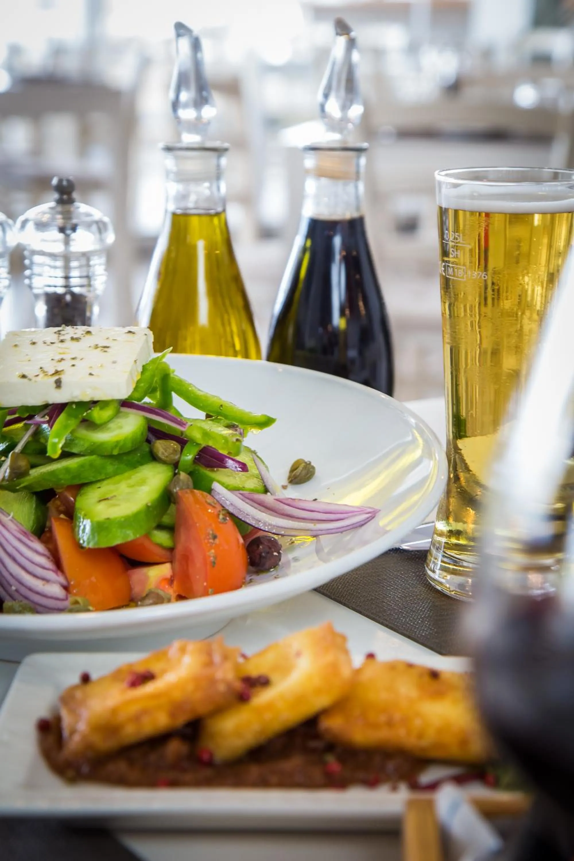 Food close-up in Island Boutique Hotel