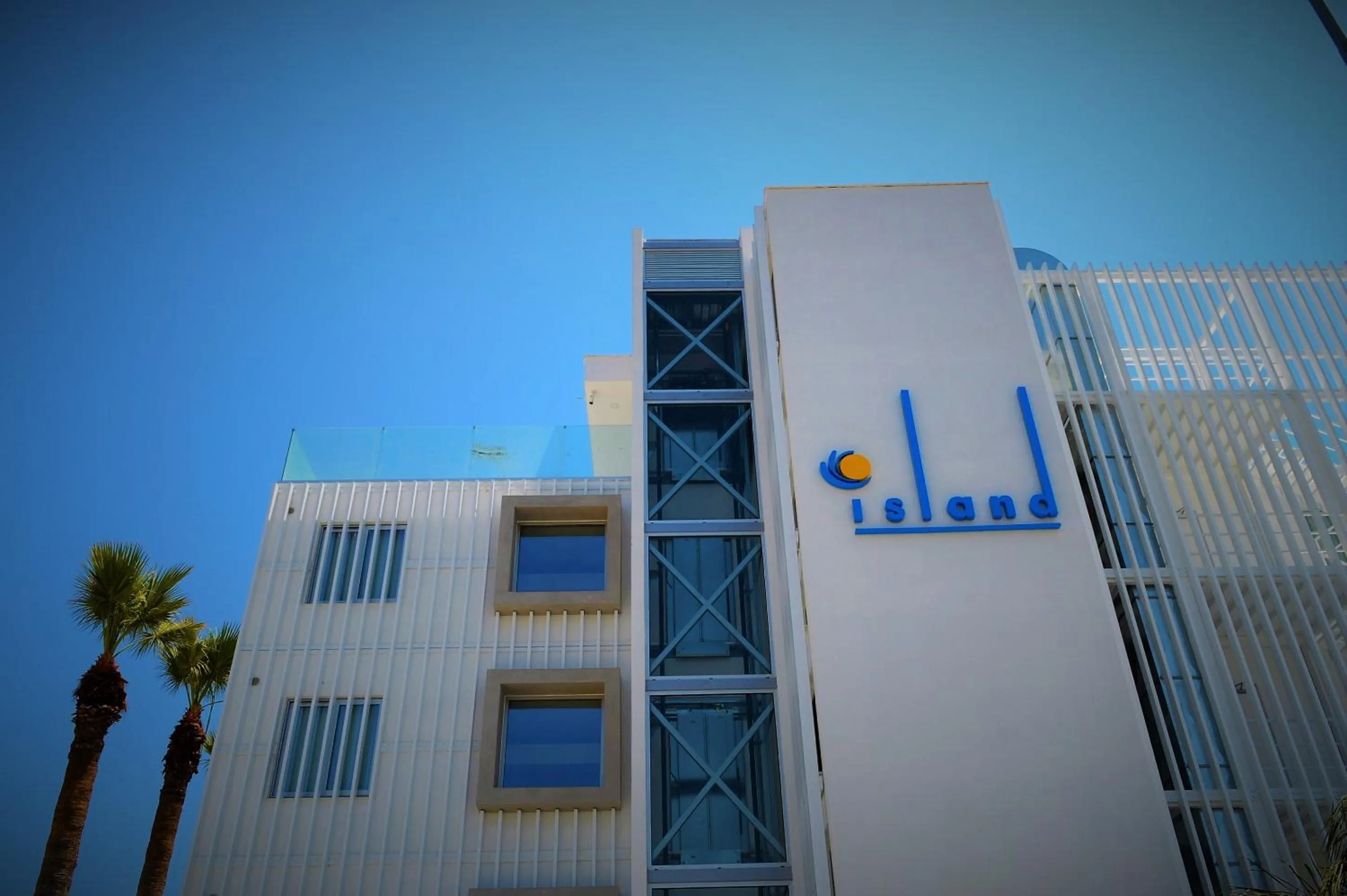 Property logo or sign in Island Boutique Hotel