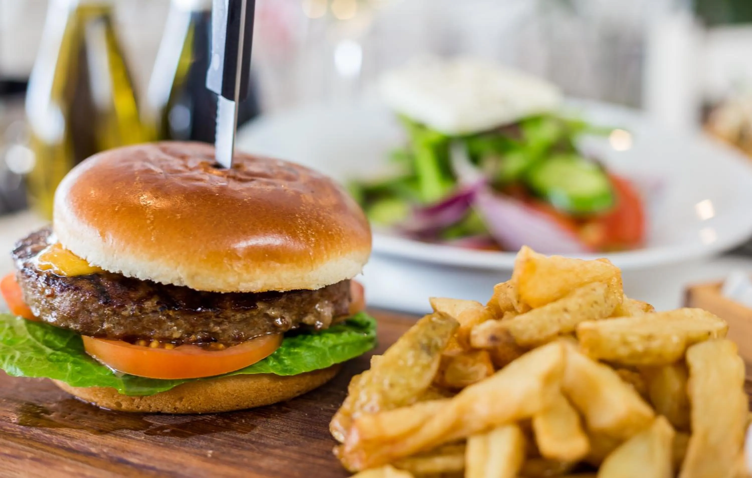 Food close-up in Island Boutique Hotel