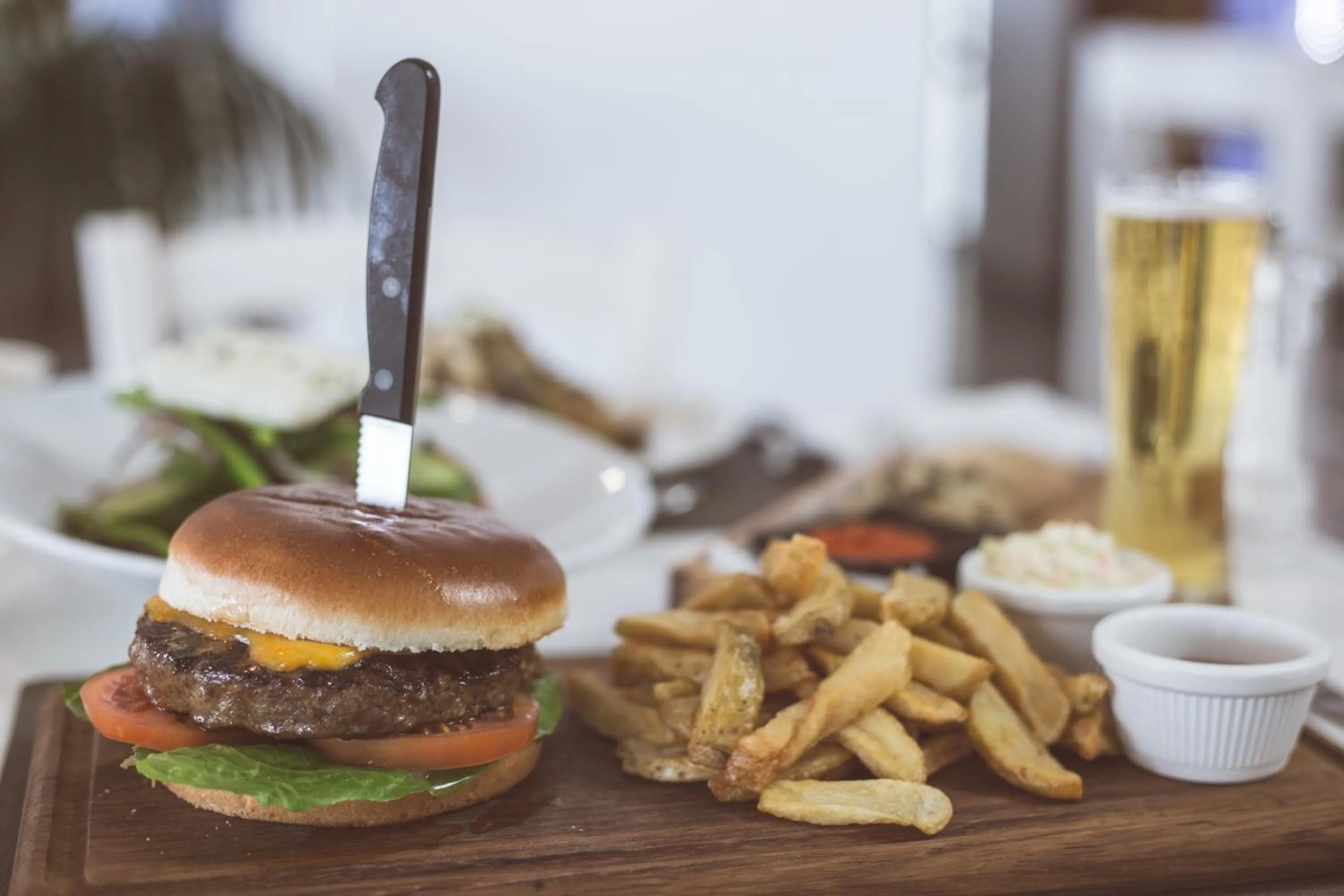 Restaurant/places to eat in Island Boutique Hotel