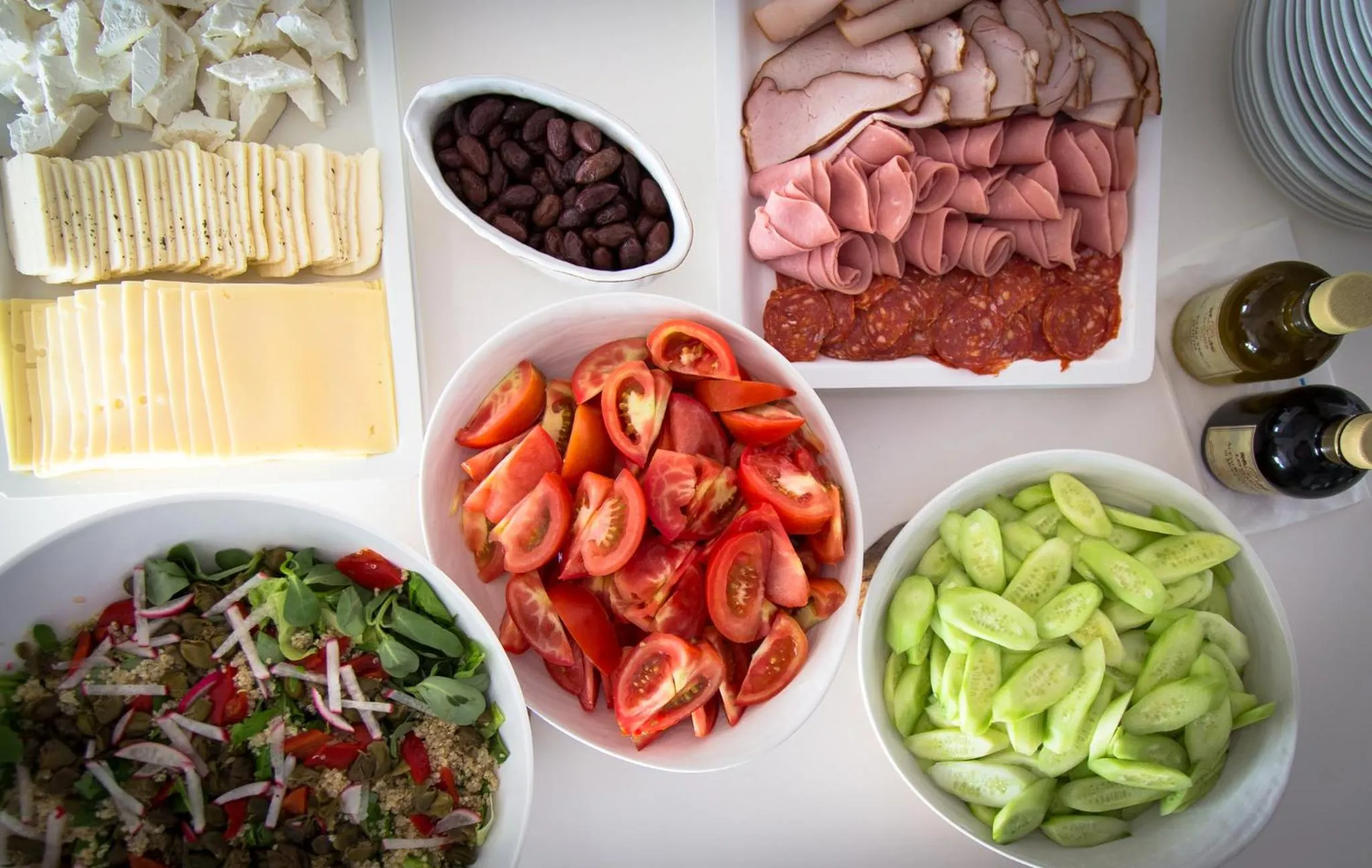 Breakfast in Island Boutique Hotel