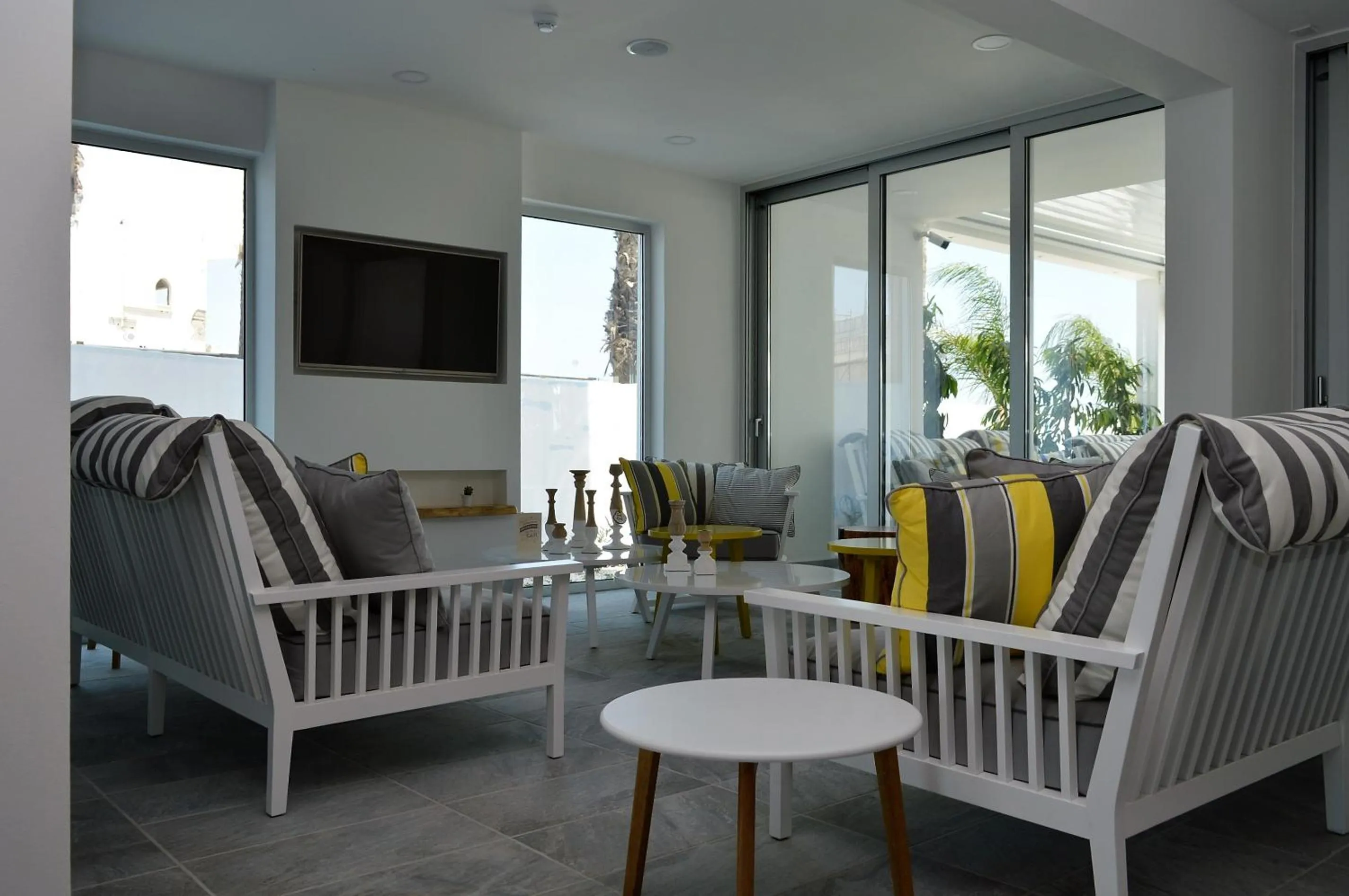 Lobby or reception in Island Boutique Hotel