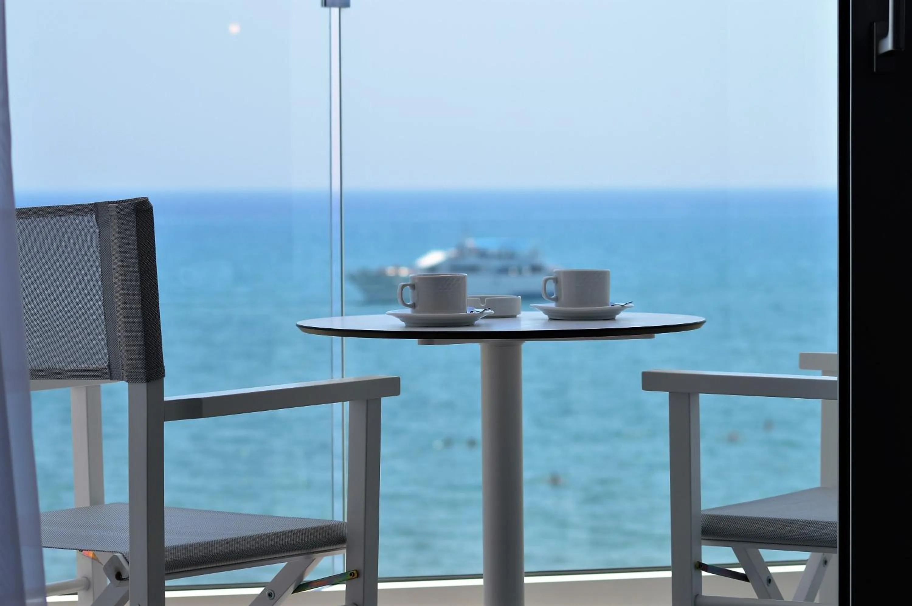 Balcony/Terrace in Island Boutique Hotel