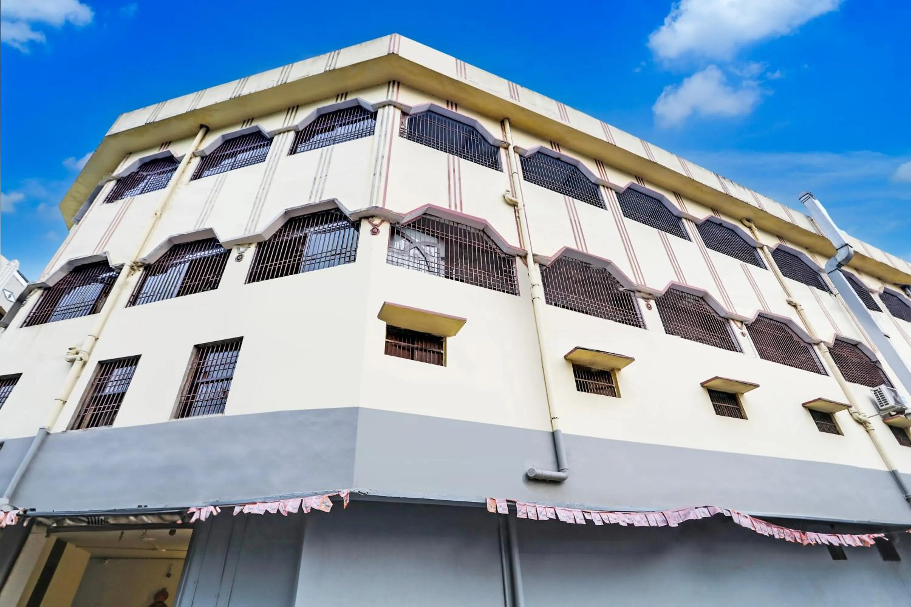 Facade/entrance in Hotel O Shree Ram Residency
