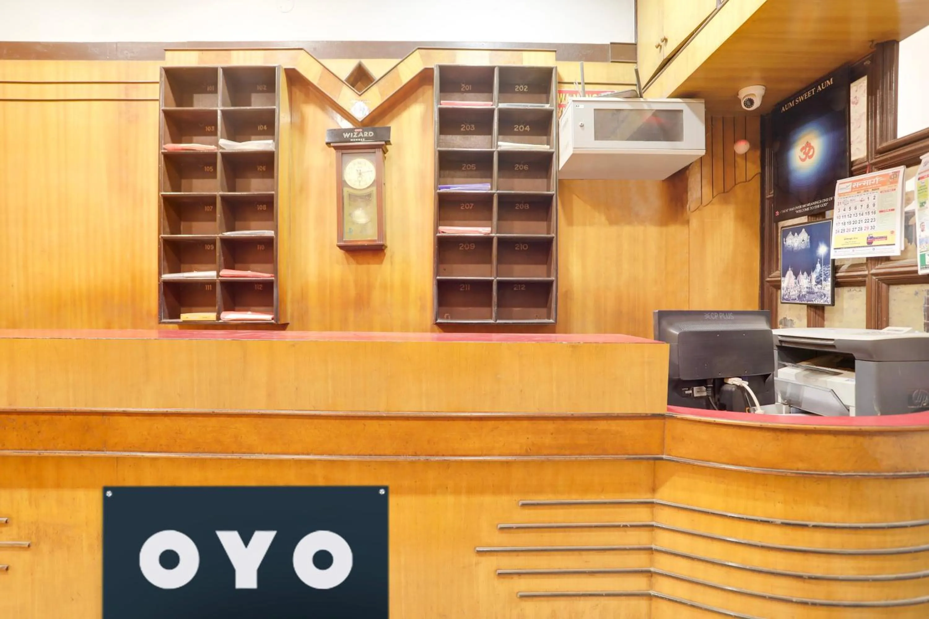 Lobby or reception in Hotel O Shree Ram Residency