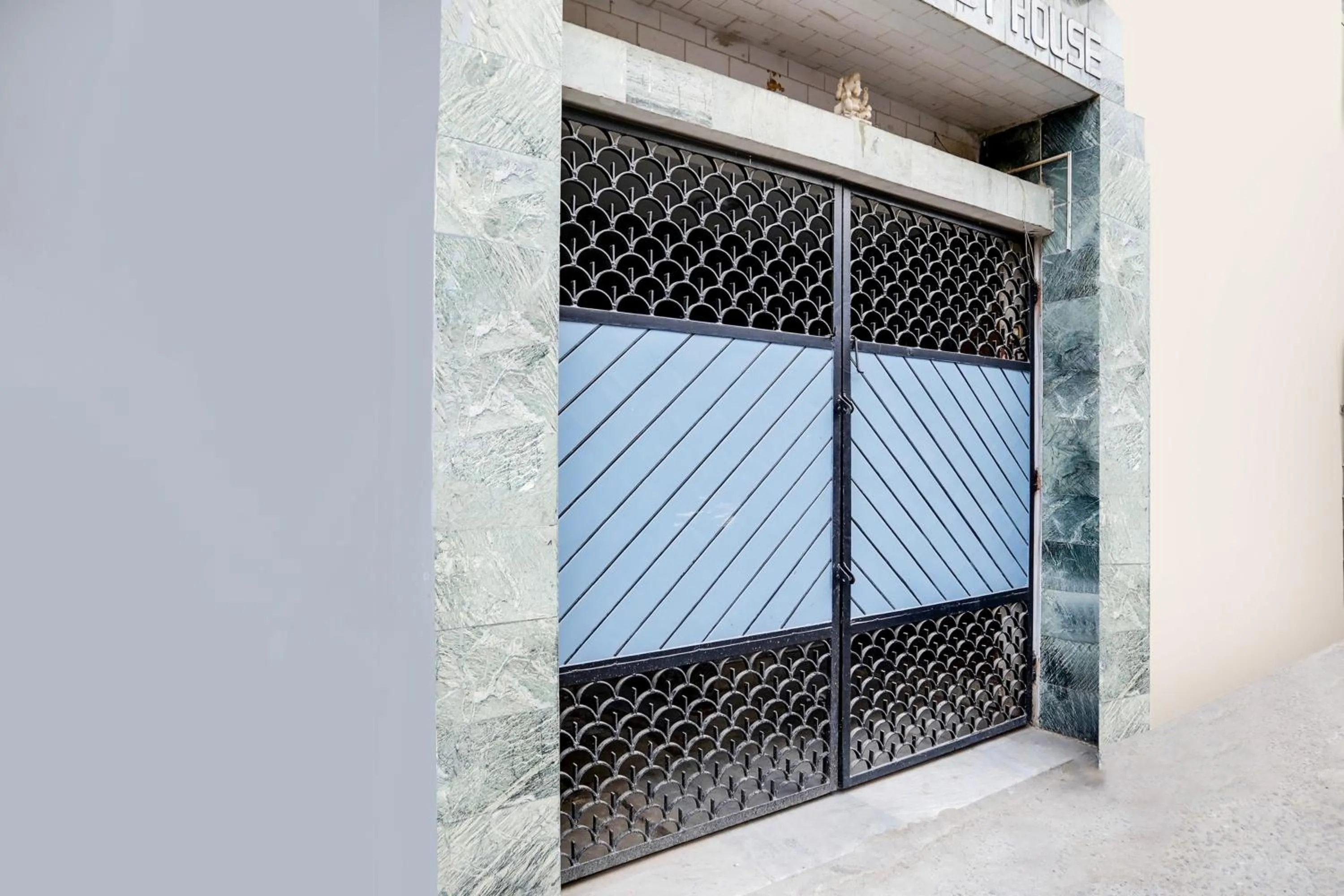 Facade/entrance in Hotel O Shree Ram Residency