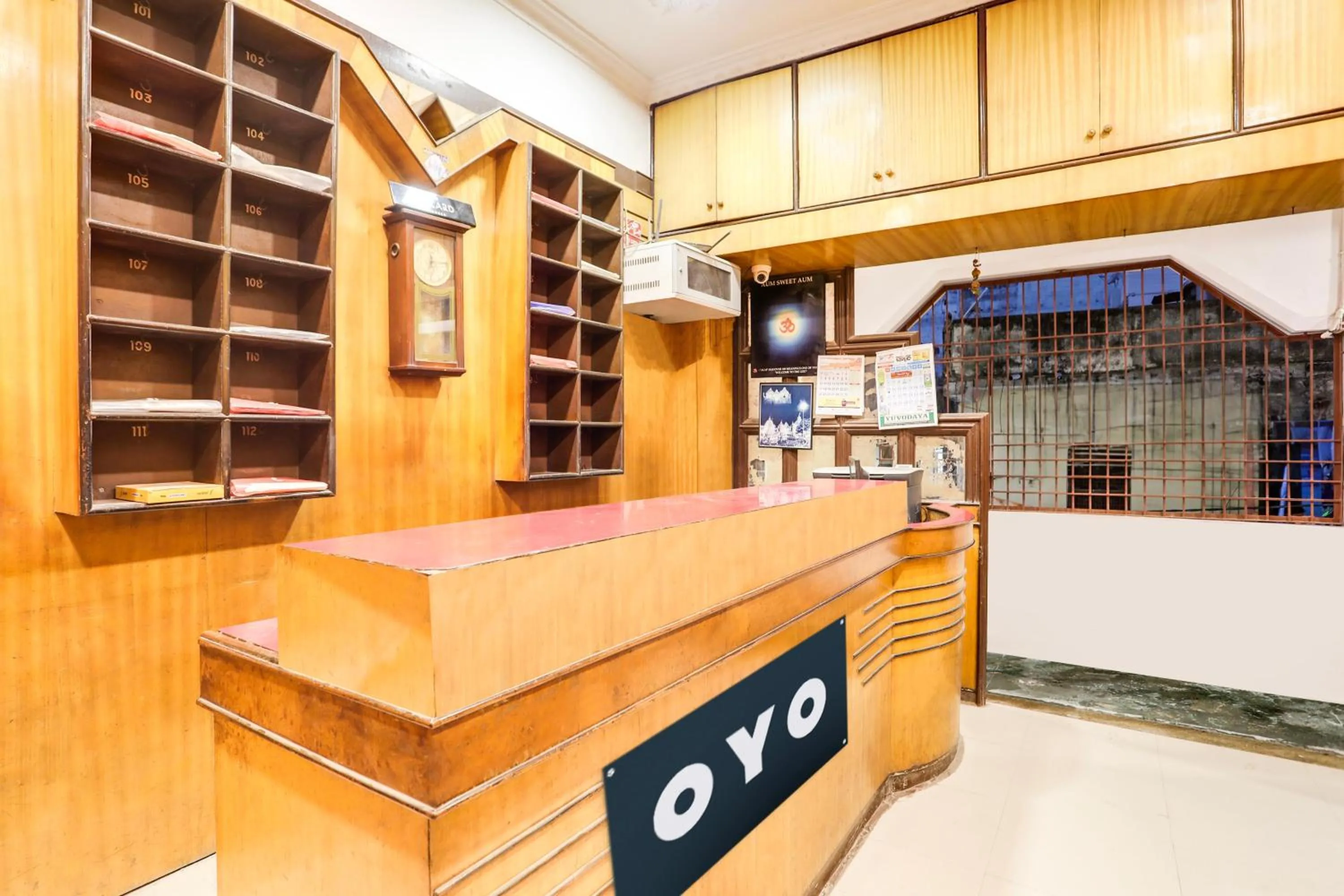 Lobby or reception in Hotel O Shree Ram Residency