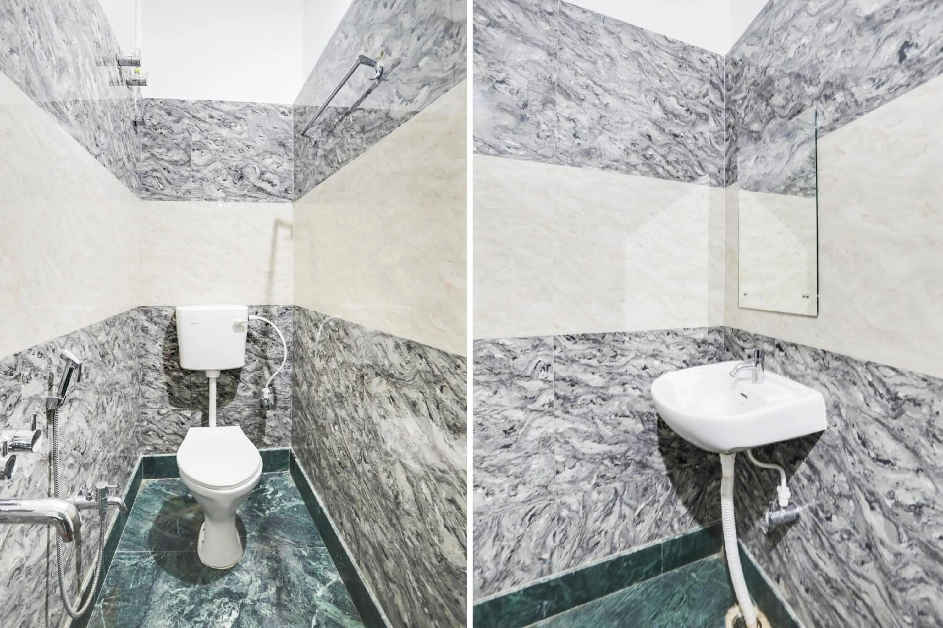 Bathroom in Hotel O Shree Ram Residency