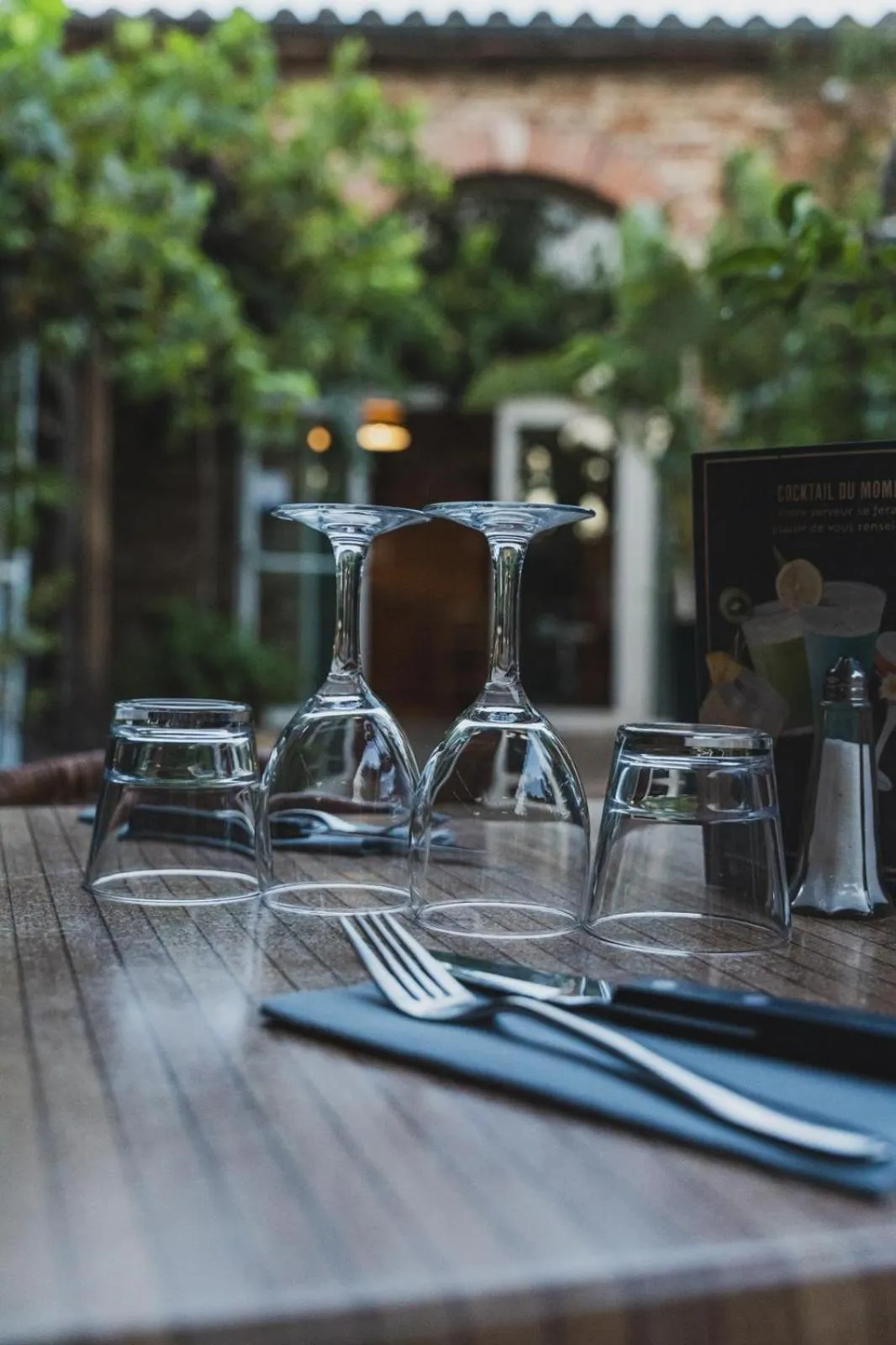 Property building in L'ALCOVE HOTEL RESTAURANT