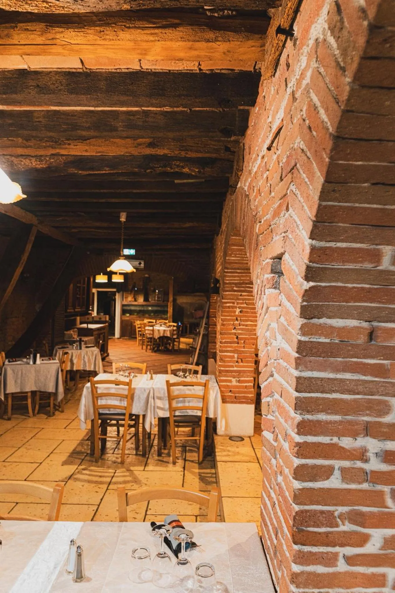 Property building in L'ALCOVE HOTEL RESTAURANT