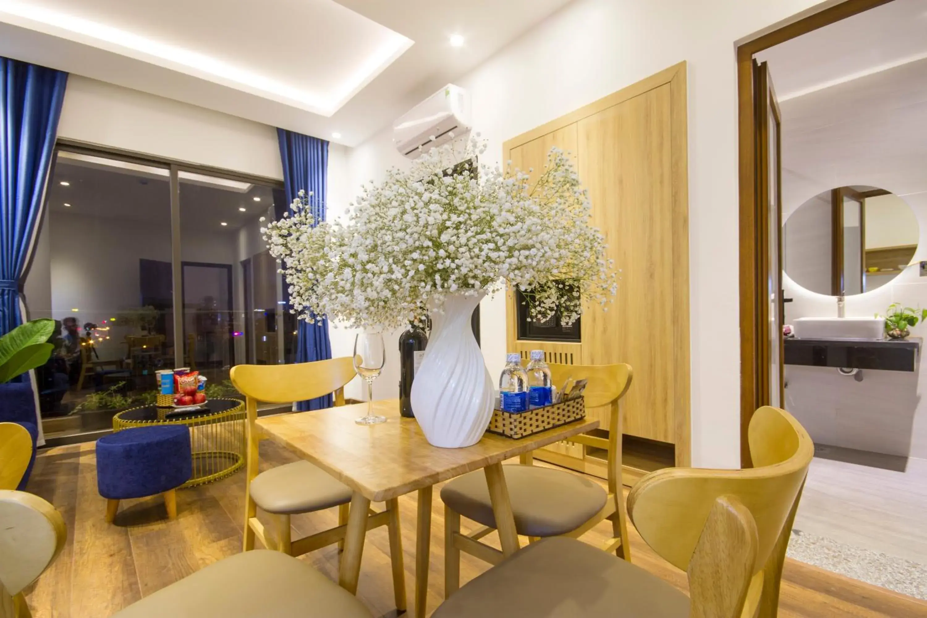 Living room in King House Villa Hotel & Spa Living room in King House Villa Hotel & Spa