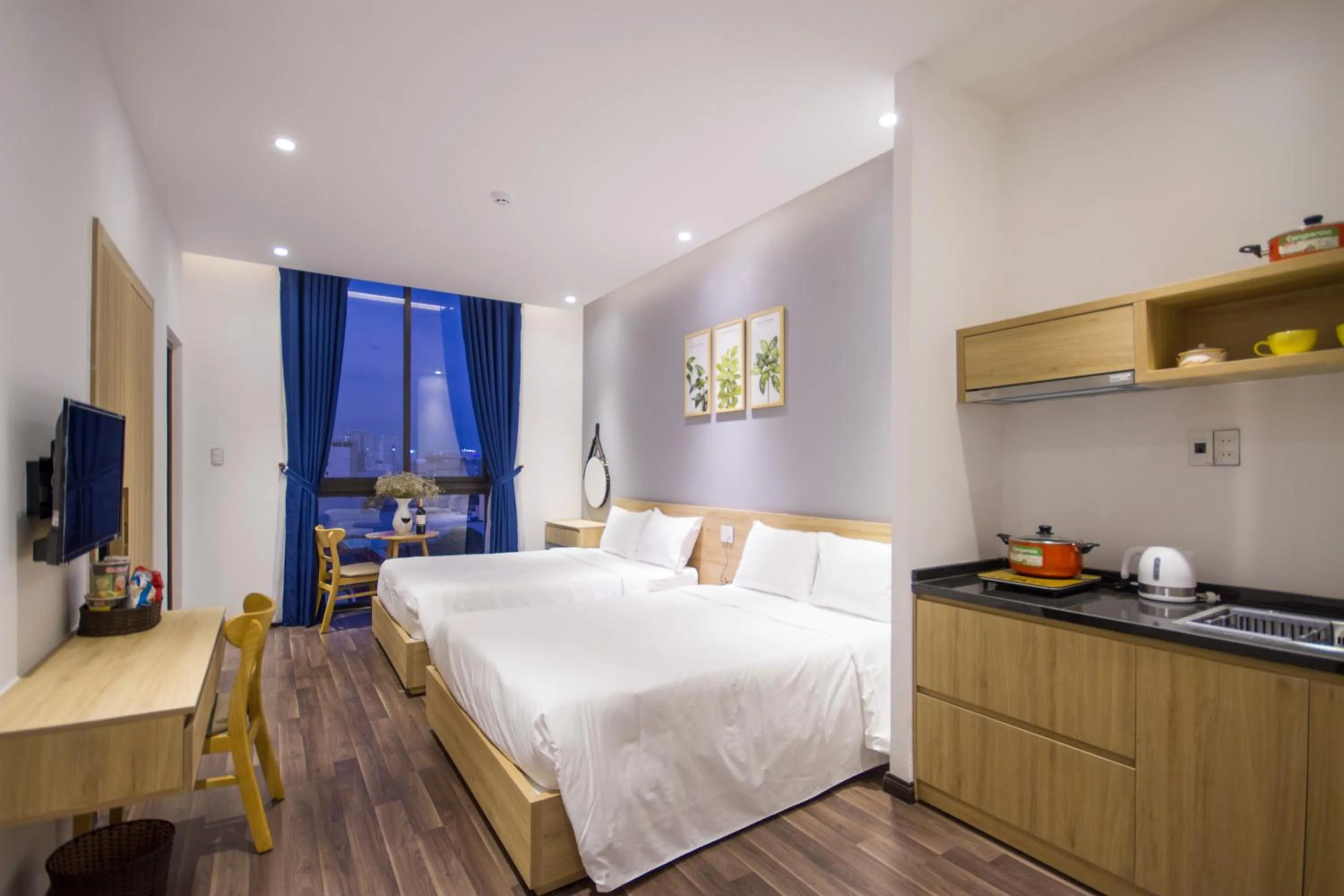 Bed in King House Villa Hotel & Spa