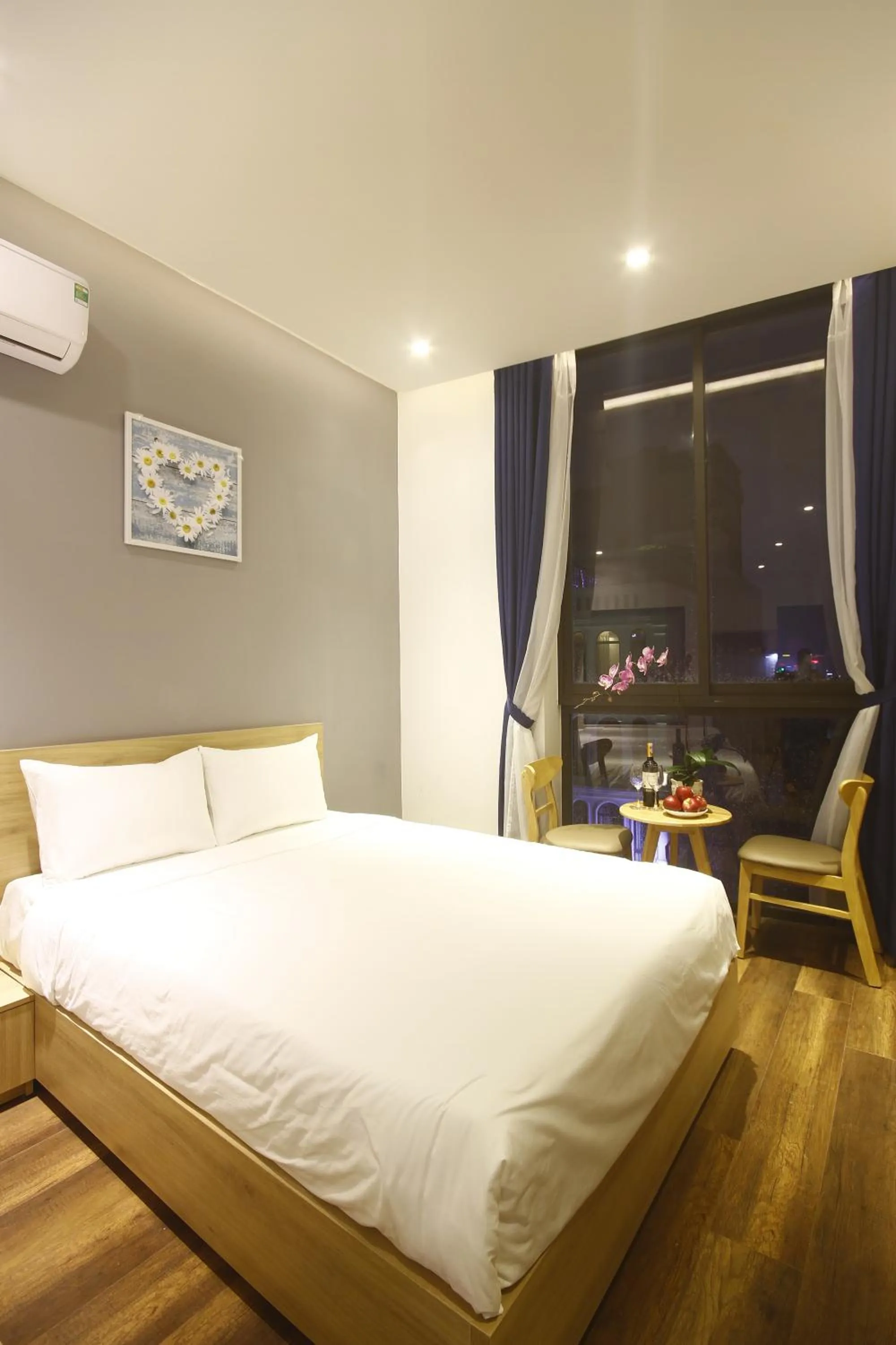 Bed in King House Villa Hotel & Spa